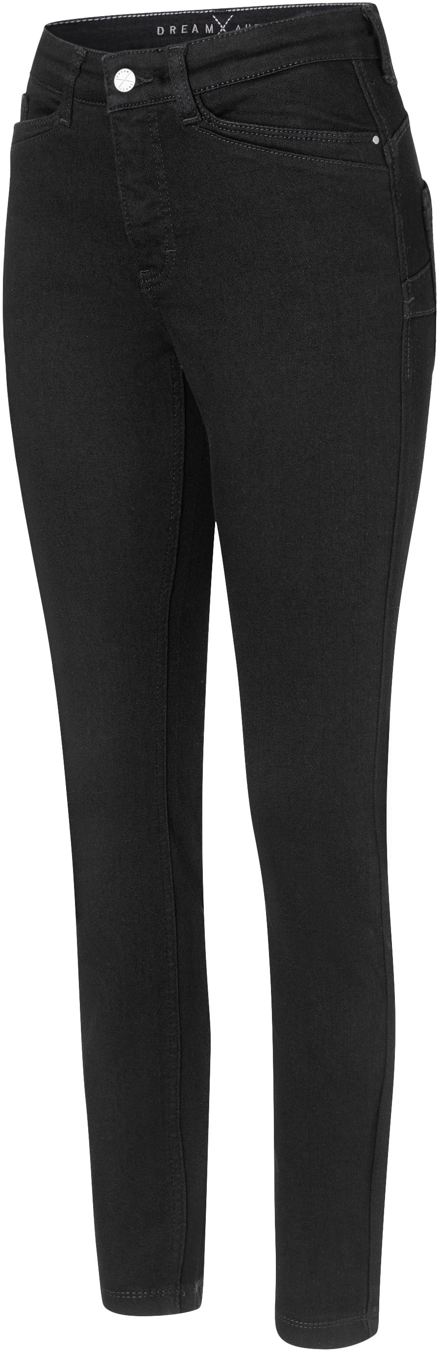MAC Skinny-fit-Jeans "DREAM SKINNY", mit aufwendig gearbeiteten Details an günstig online kaufen