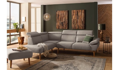 Premium collection by Home affaire Ecksofa »Trapino«, Mit Kopf- und... kaufen Premium collection by Home affaire Ecksofa »Trapino«, Mit Kopf- und... kaufen