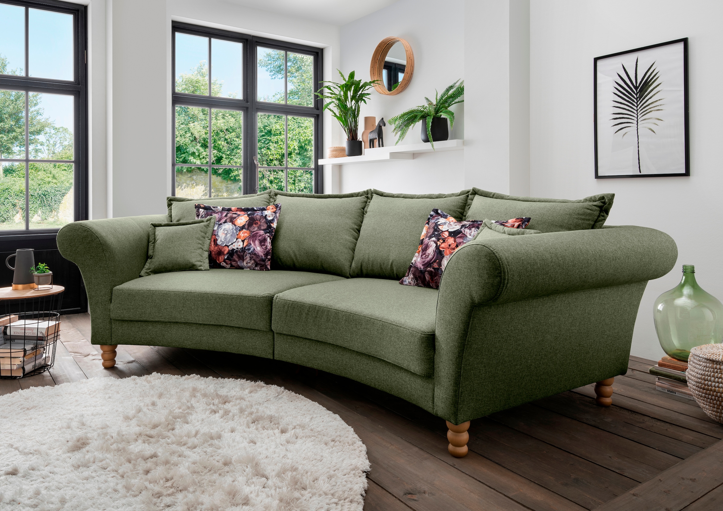 Home affaire Big-Sofa »Tassilo«