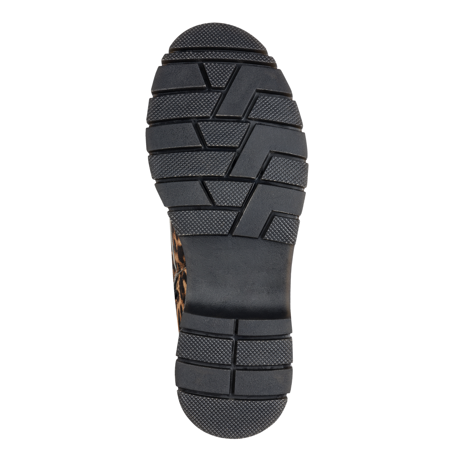 MARCO TOZZI by GMK Schnürboots, Blockabsatz, Schnürstiefelette im Animal Look