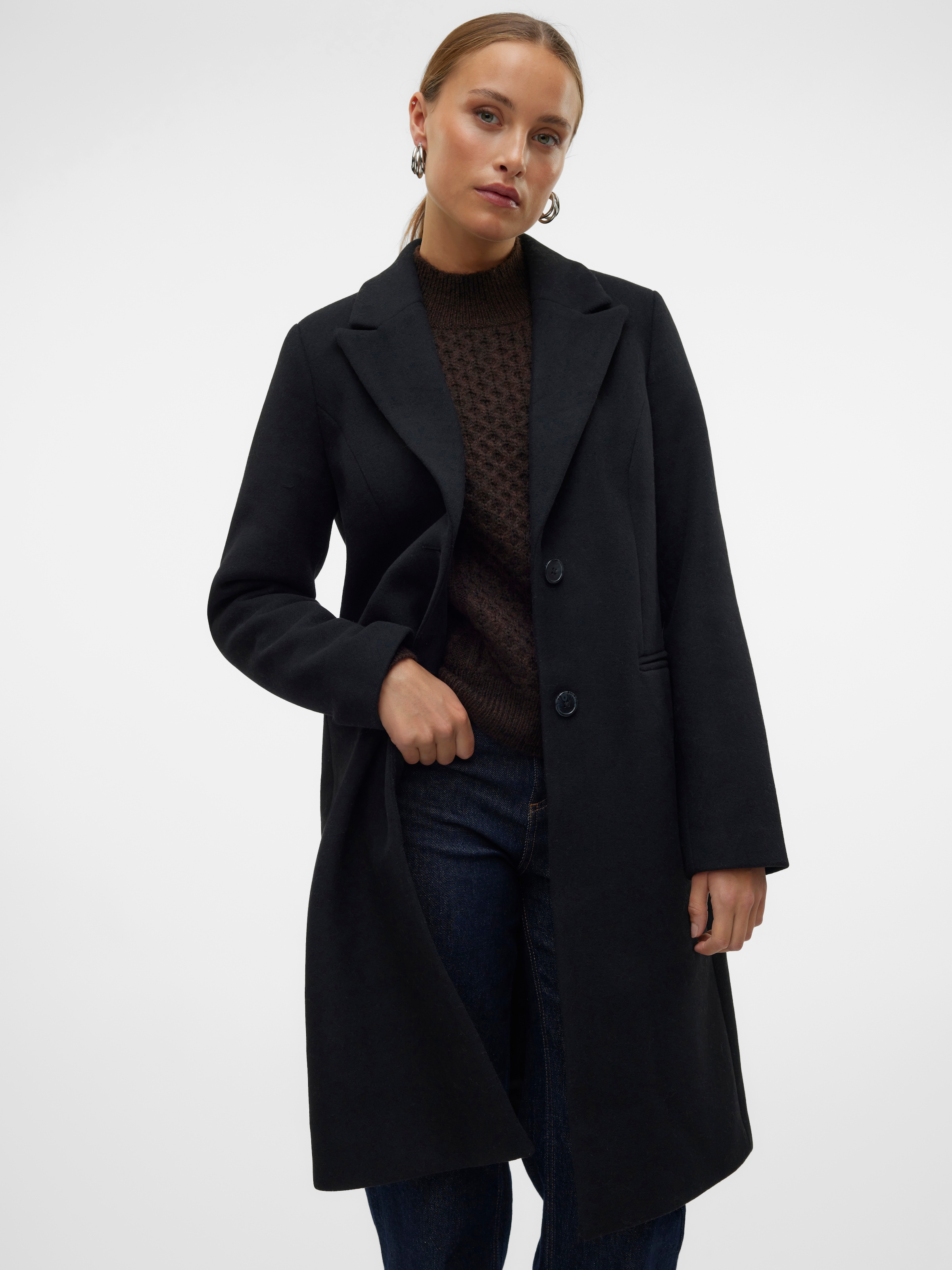 Vero Moda Langmantel "VMBLAZA LONG WOOL COAT" günstig online kaufen