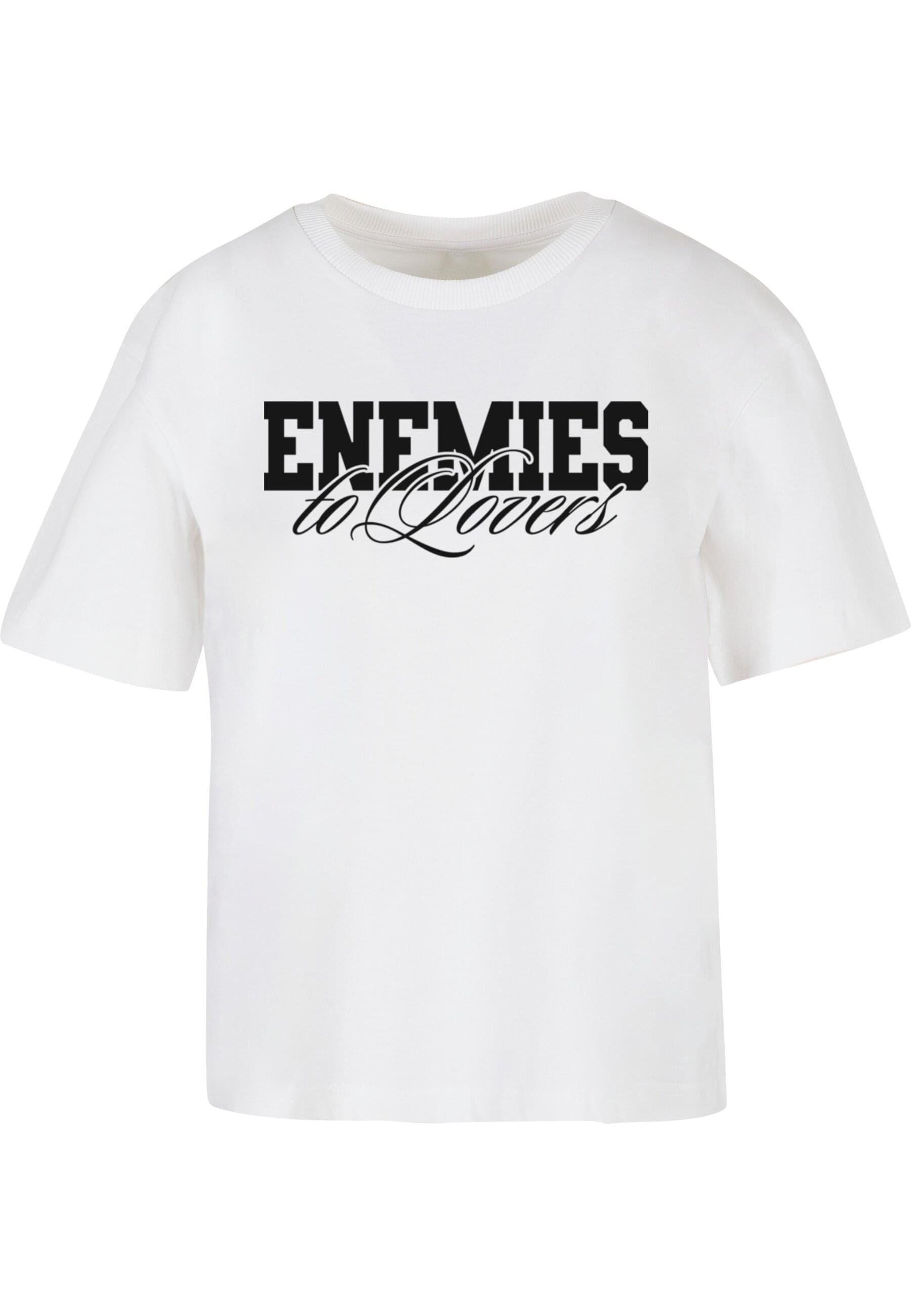 Miss Tee T-Shirt "Miss Tee Enemies To Lovers Tee" 1 Stk. tlg. günstig online kaufen
