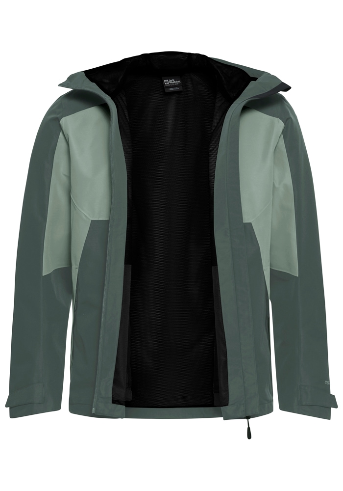 Jack Wolfskin Outdoorjacke »WILDBOUND 2L JKT M« mit Kapuze