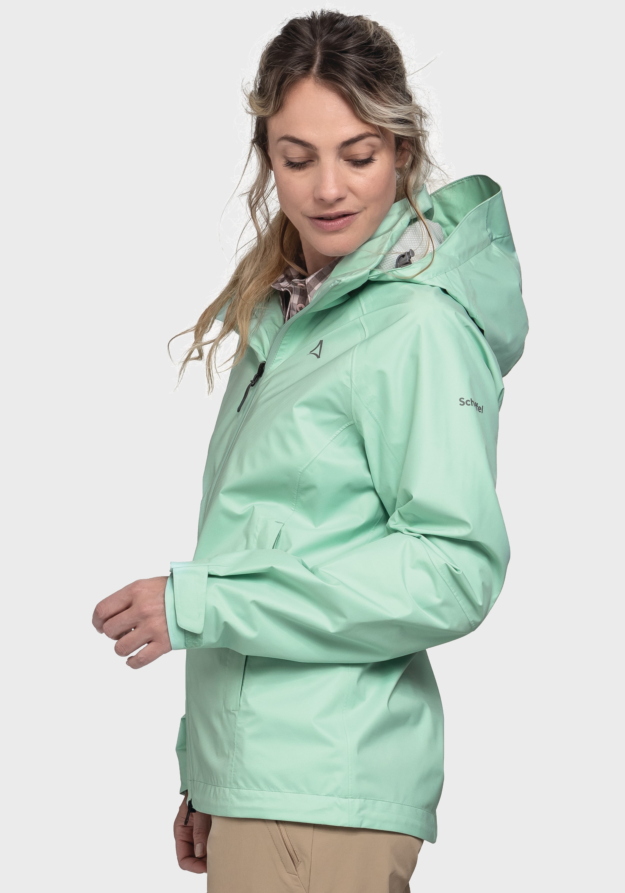 Schöffel Outdoorjacke »Jacket Easy XT L«, mit Kapuze