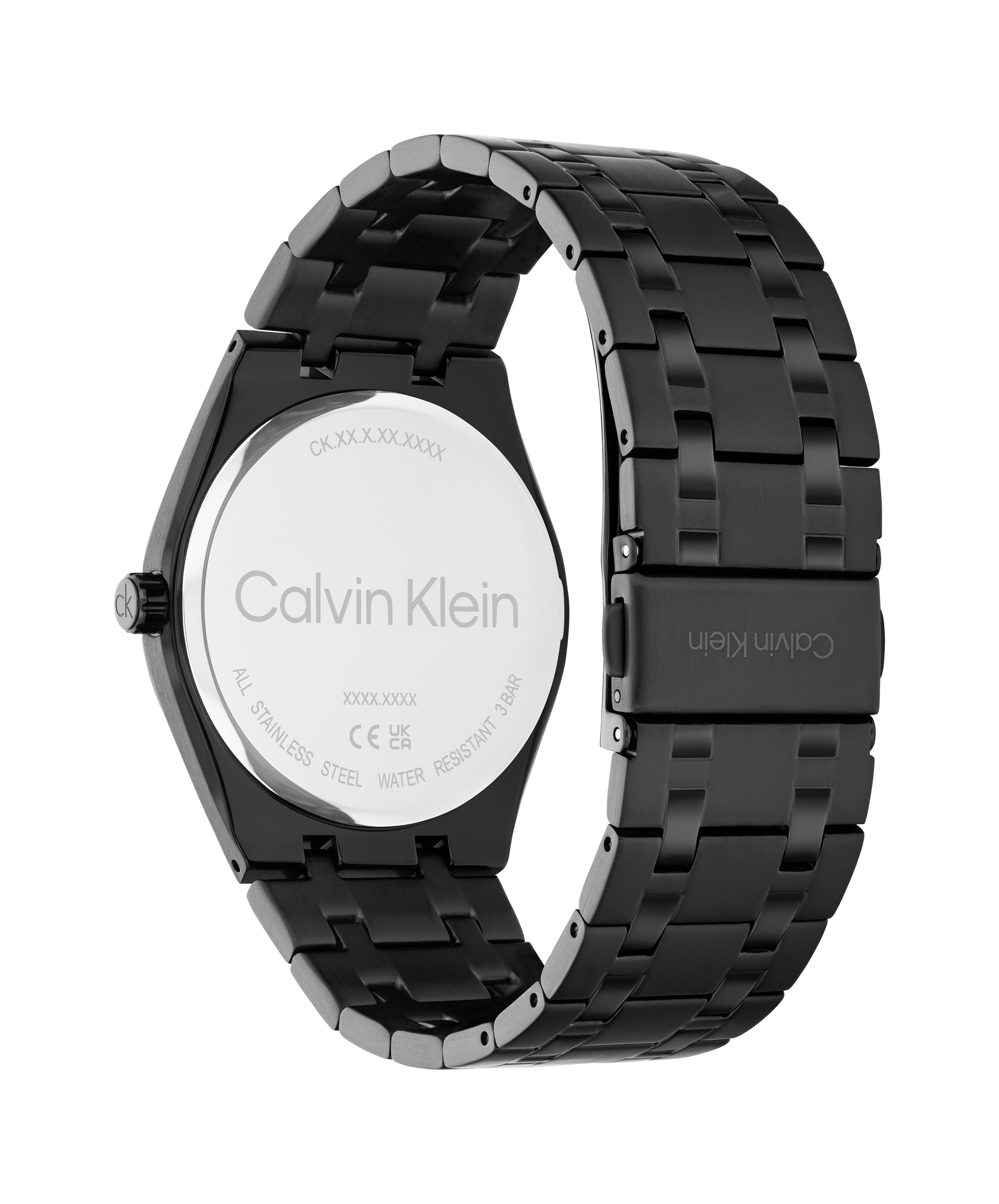 Calvin Klein Multifunktionsuhr »CK MOTION«, Quarzuhr, Armbanduhr, Damenuhr, Herrenuhr, Edelstahlarmband, analog