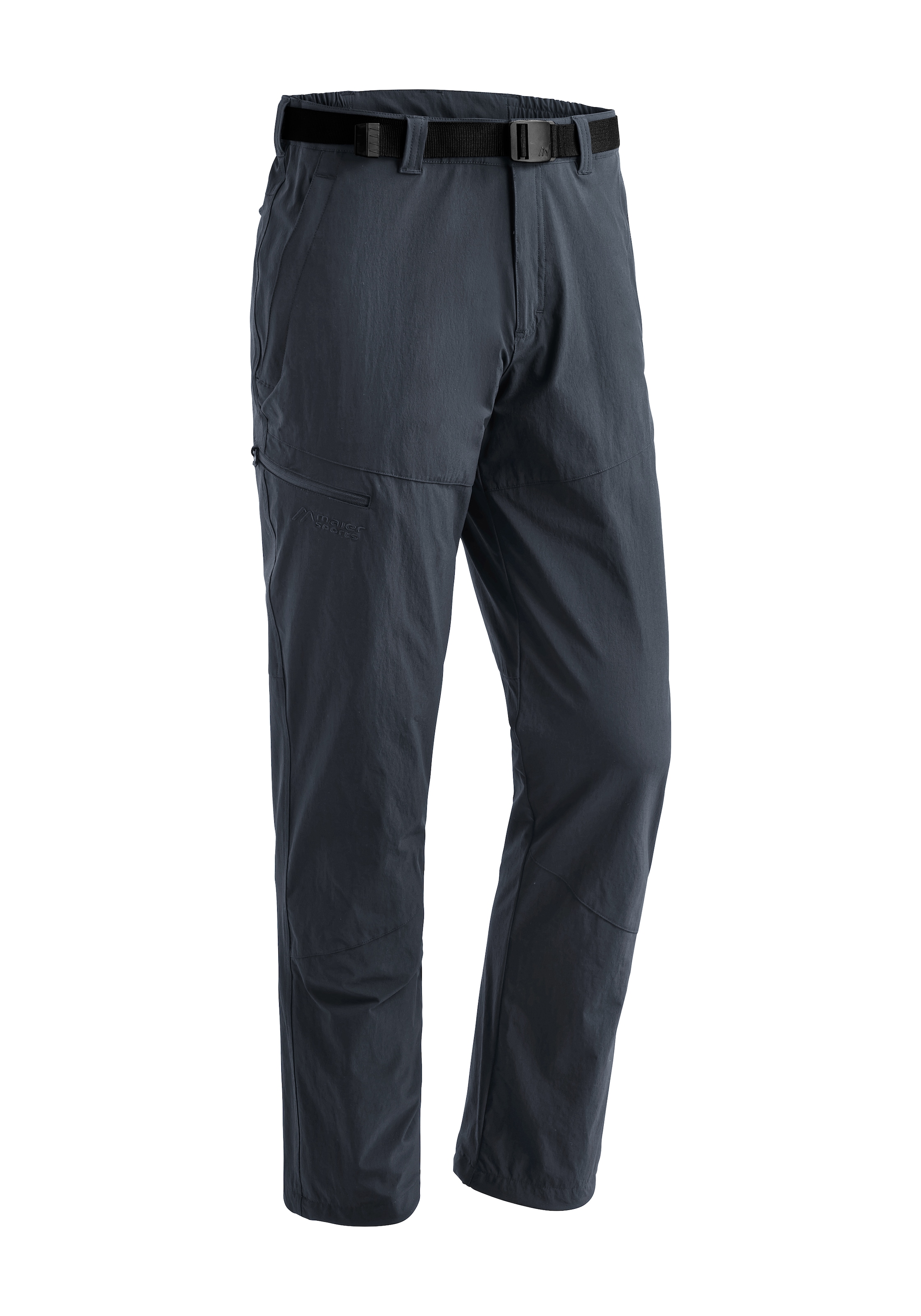 Maier Sports "Nil Winter" Herren Winter Wanderhose, Funktionshose mit Netzinnenfutter