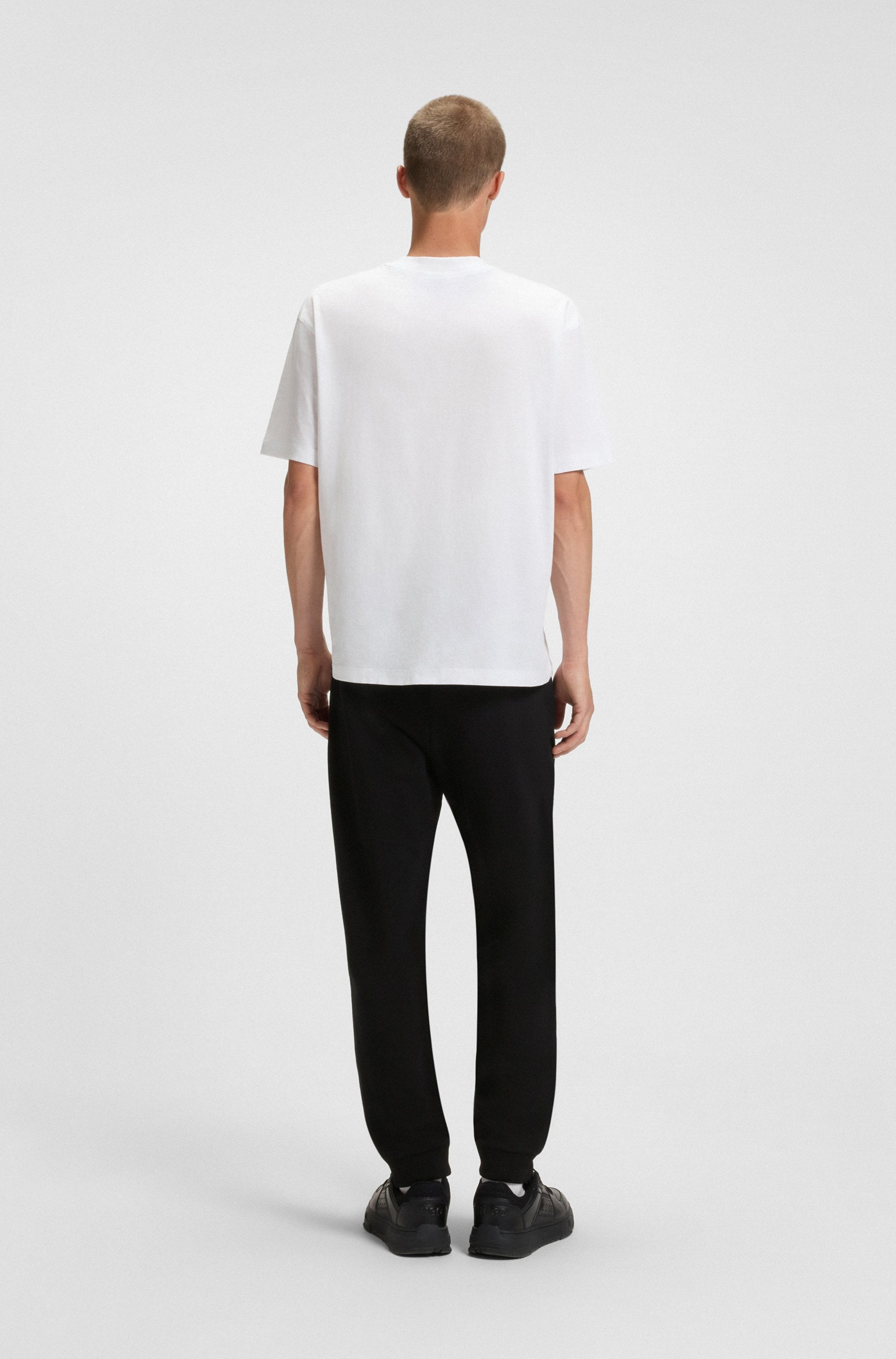 HUGO Blue Jogginghose »Napin«, mit kleinem Logo-Patch
