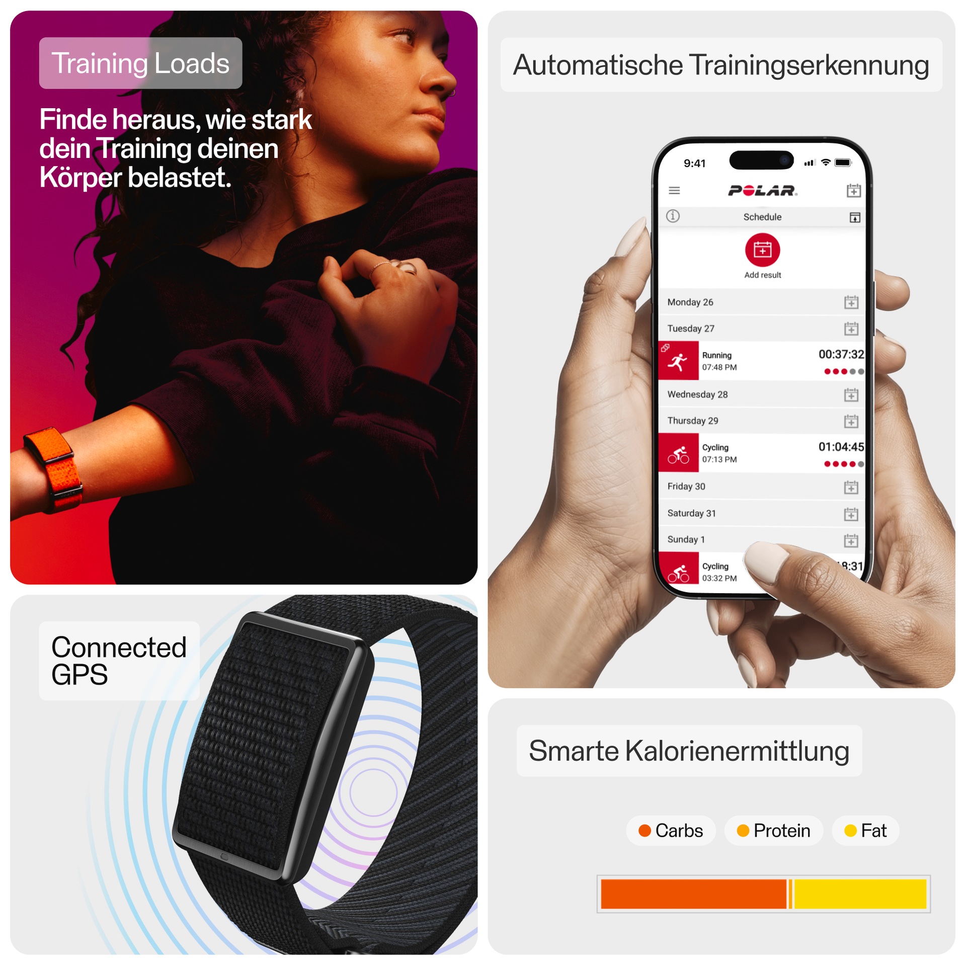 Polar Herzfrequenzsensor »LOOP GEN2 S-L« Sensor ohne Display