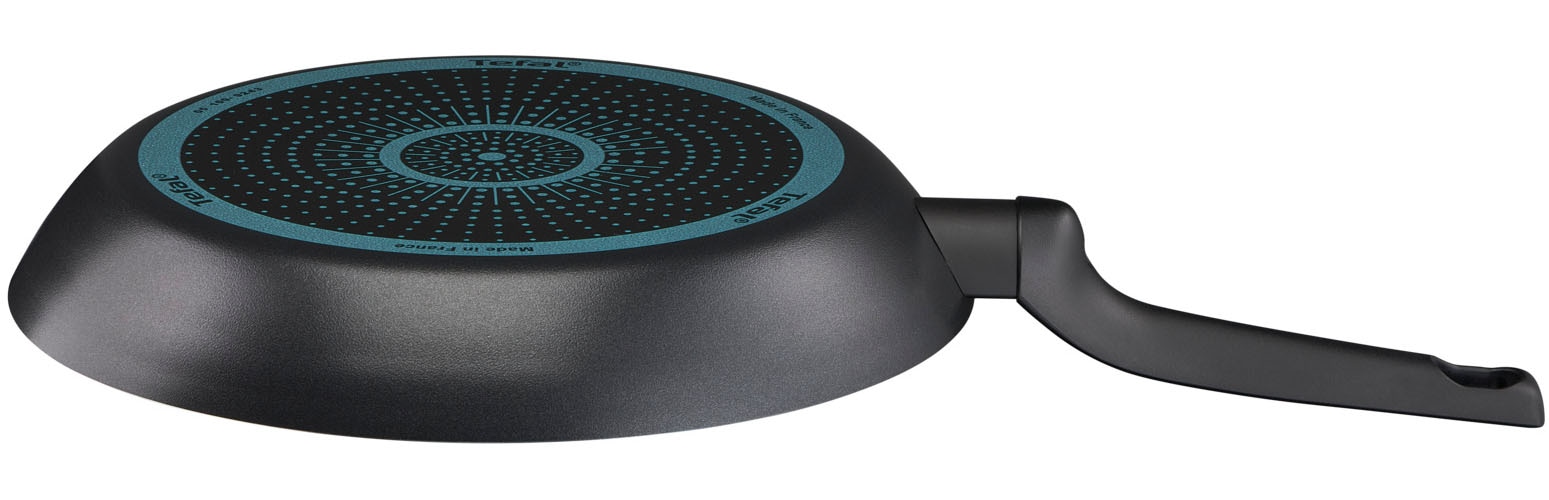 Tefal Pfannen-Set »Easy Cook & Clean, Antihaftbeschichtung, nicht induktionsgeeignet« Aluminium Set, 2x Bratpfannen Ø 24/28 cm, 2 Stk. tlg. Thermo-Signal Technologie, einfach Reinigung, Made in France, B55590