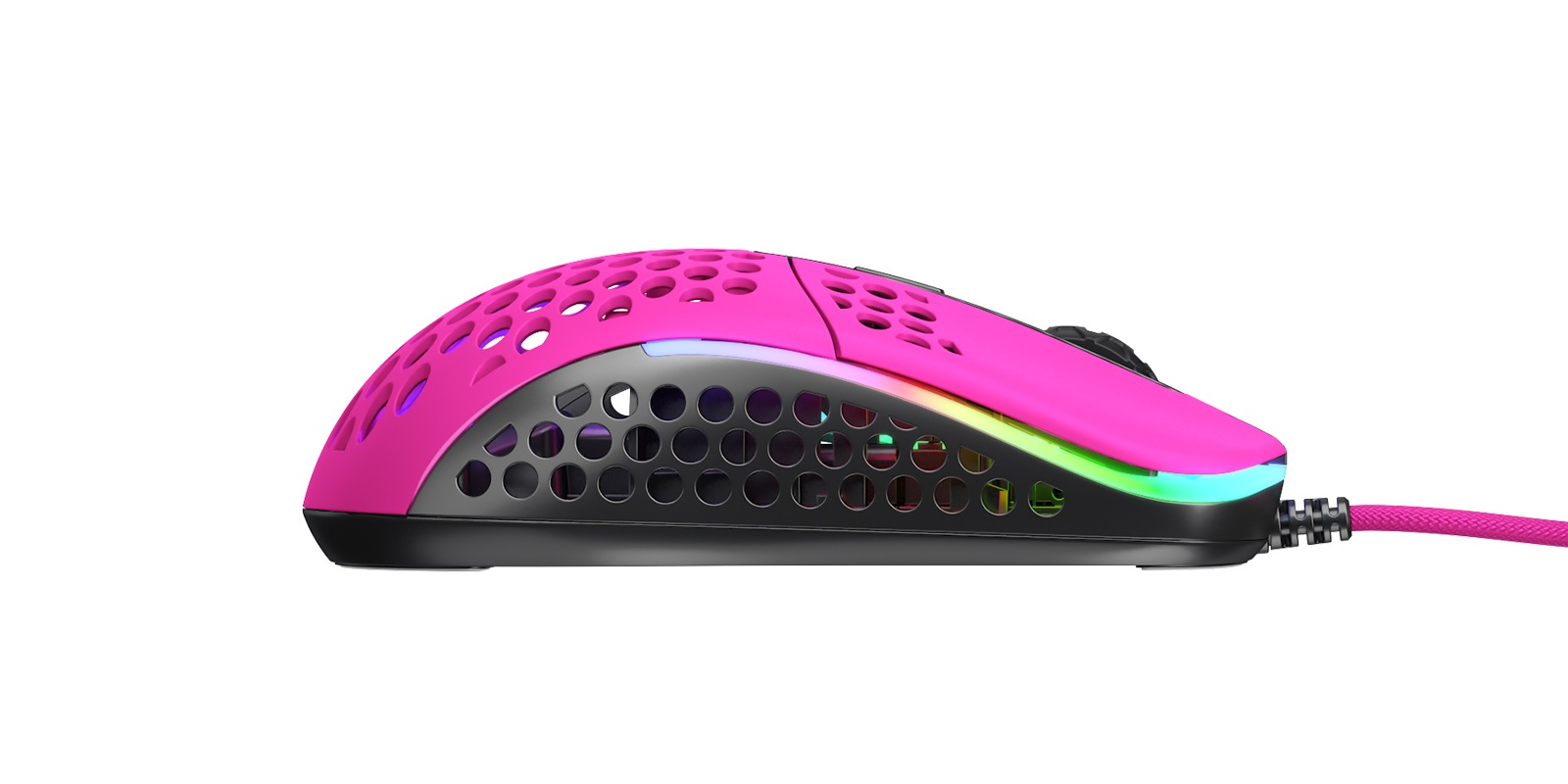 Cherry Xtrfy Gaming-Maus »M42 RGB«, kabelgebunden, ultraleichte Gaming-Maus