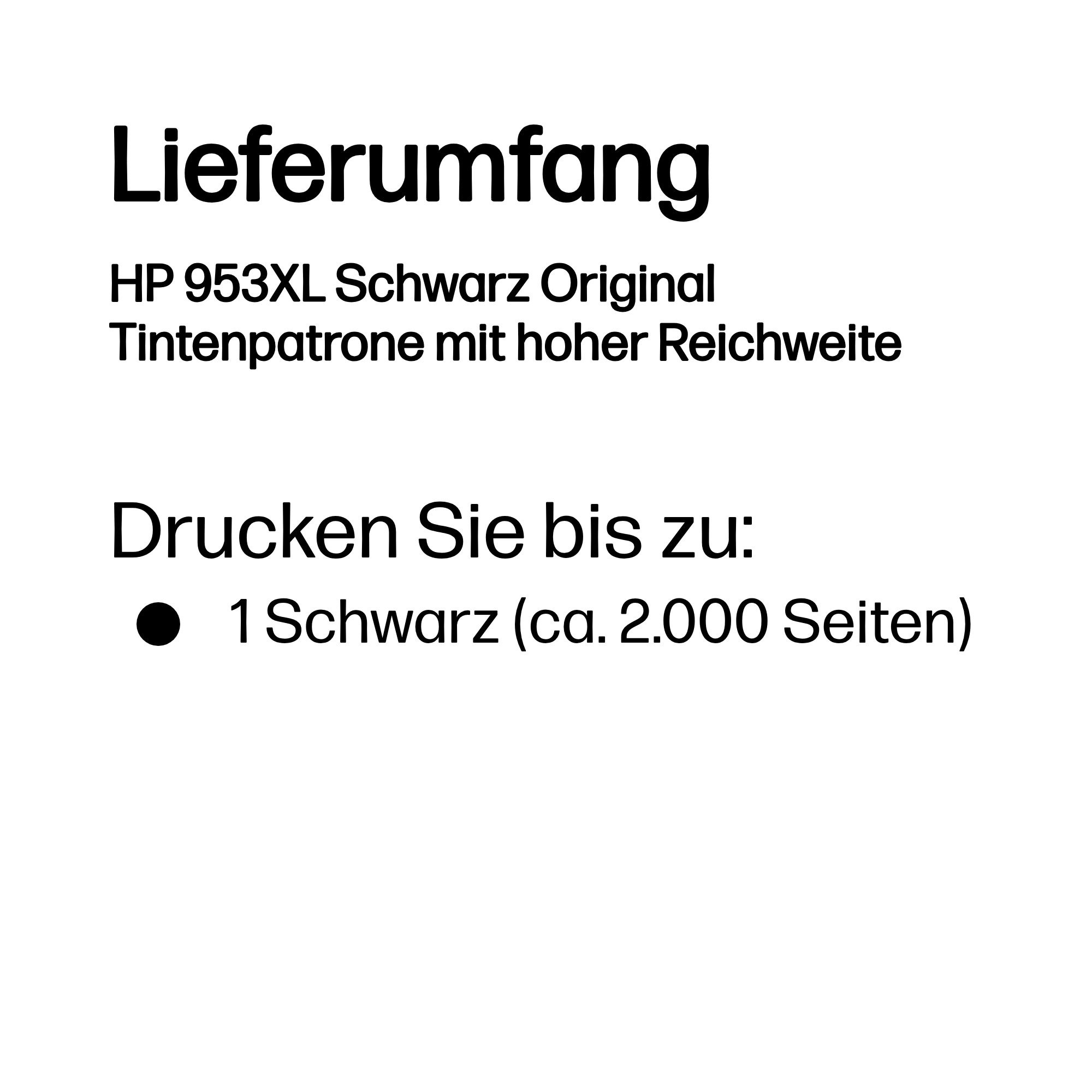 HP »953 XL«