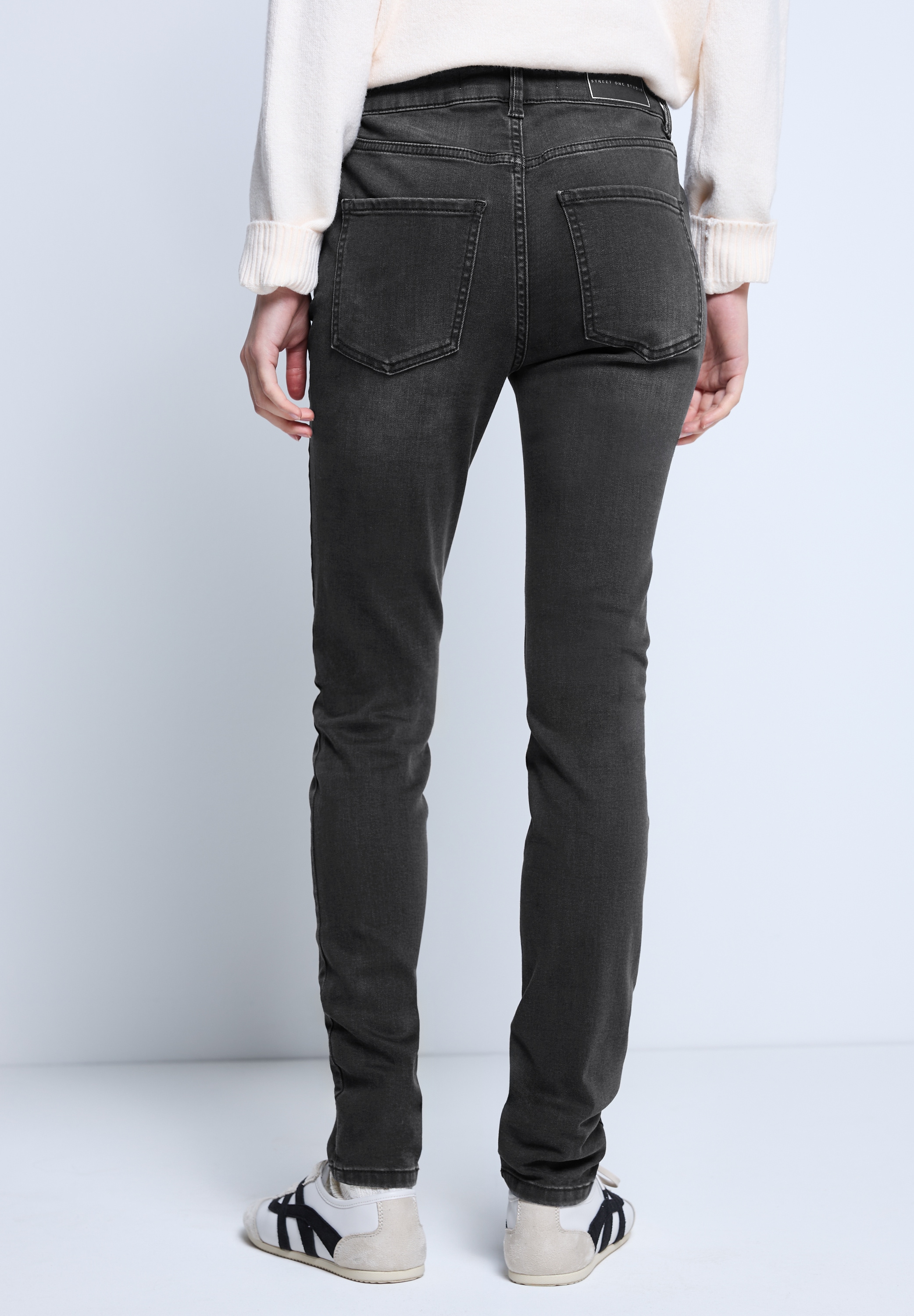 STREET ONE STUDIO Skinny-fit-Jeans, High Waist günstig online kaufen