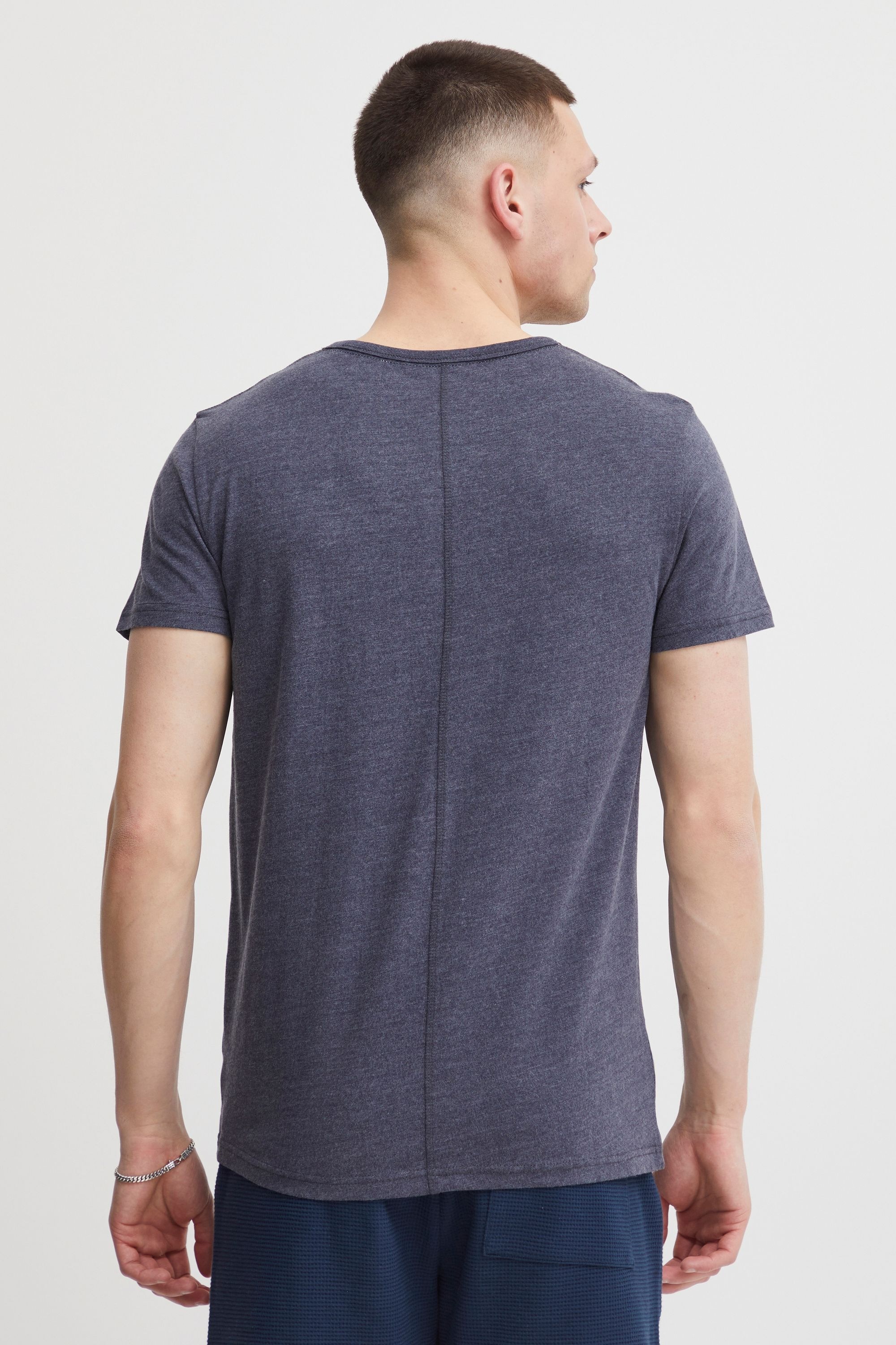 SOLID SDDorian T-Shirt Blue Size S 3