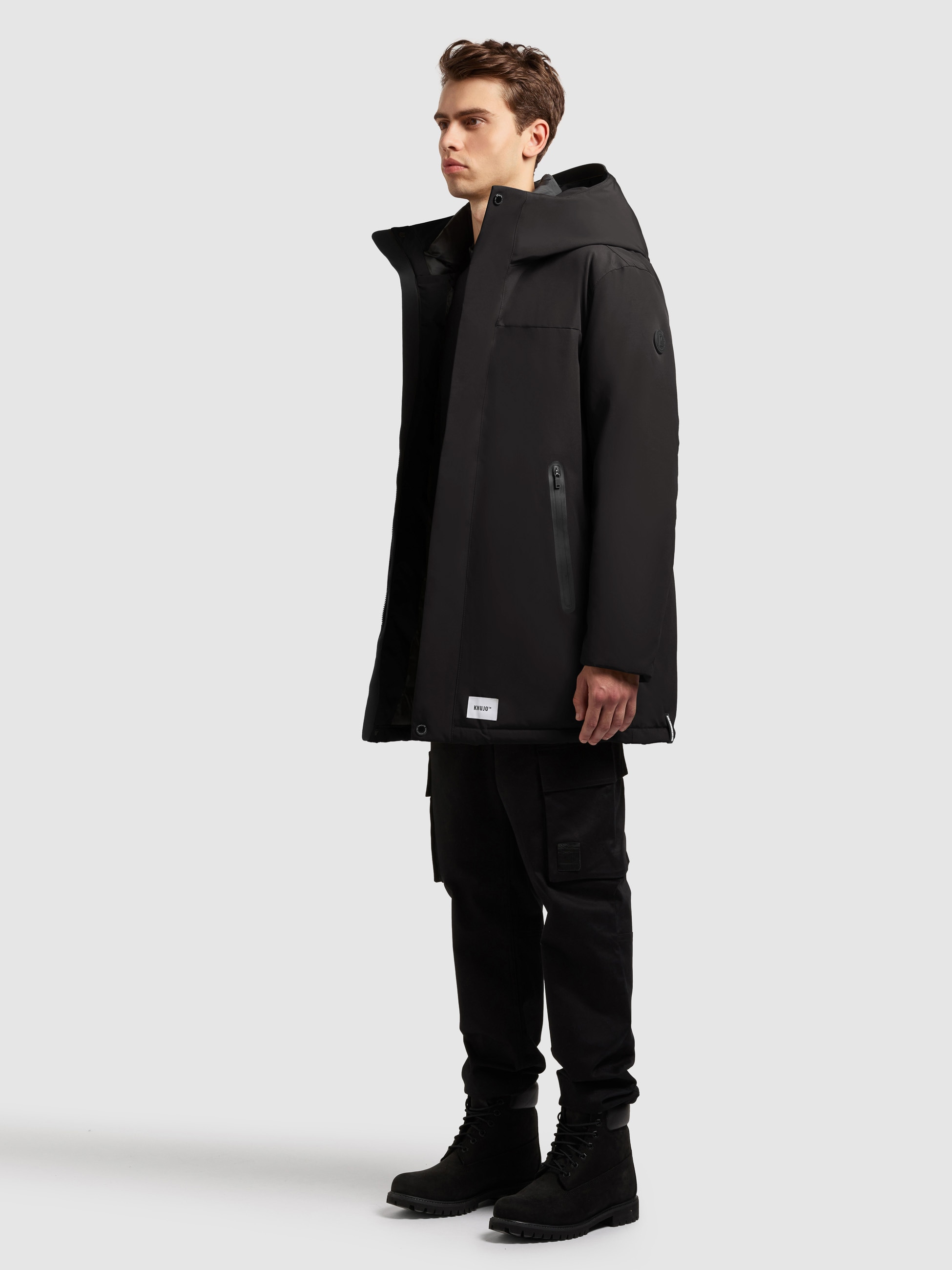 khujo Anorak »KANN2« mit Kapuze