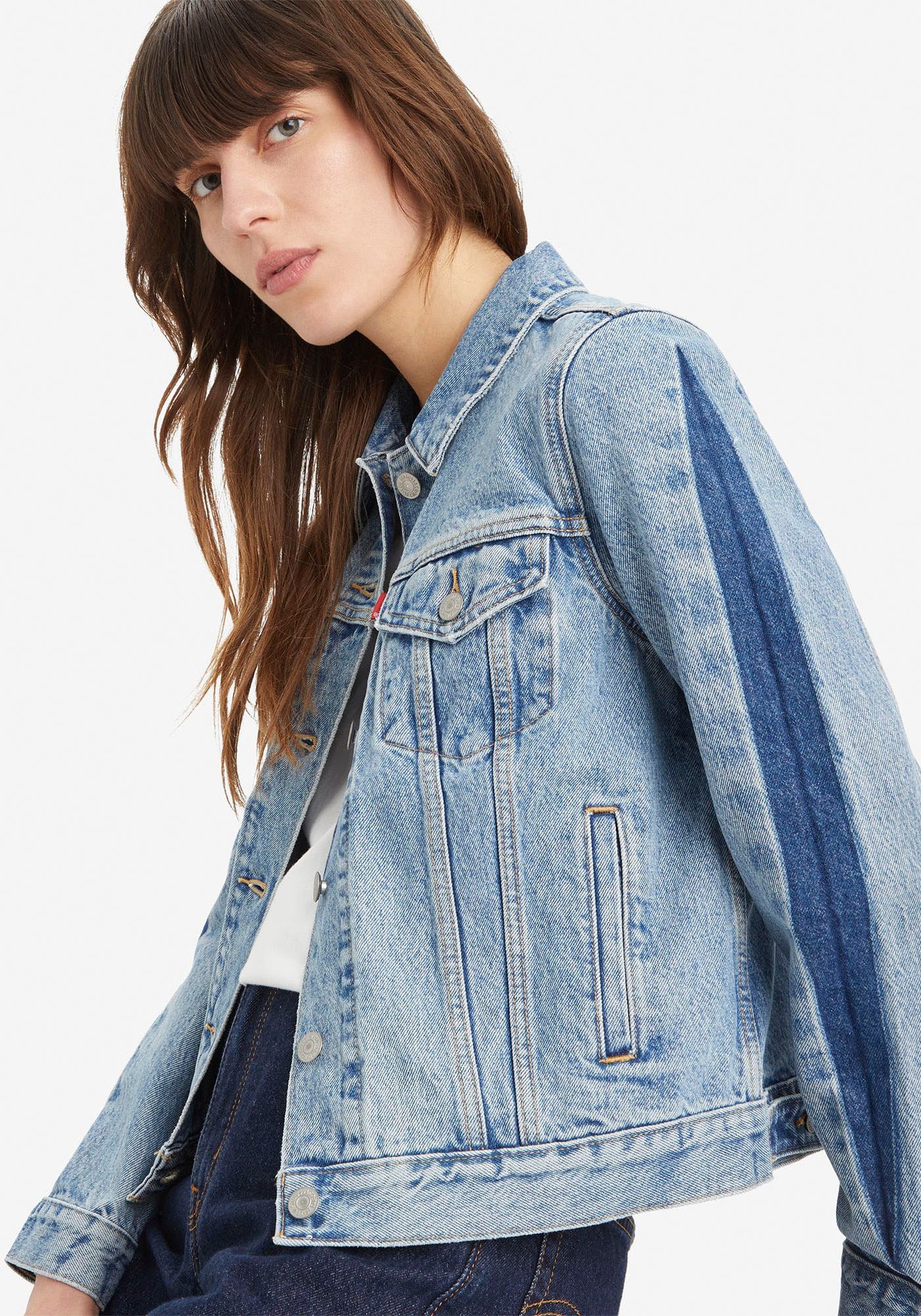 Levi's® Jeansjacke »ORIGINAL TRUCKER MED IN«