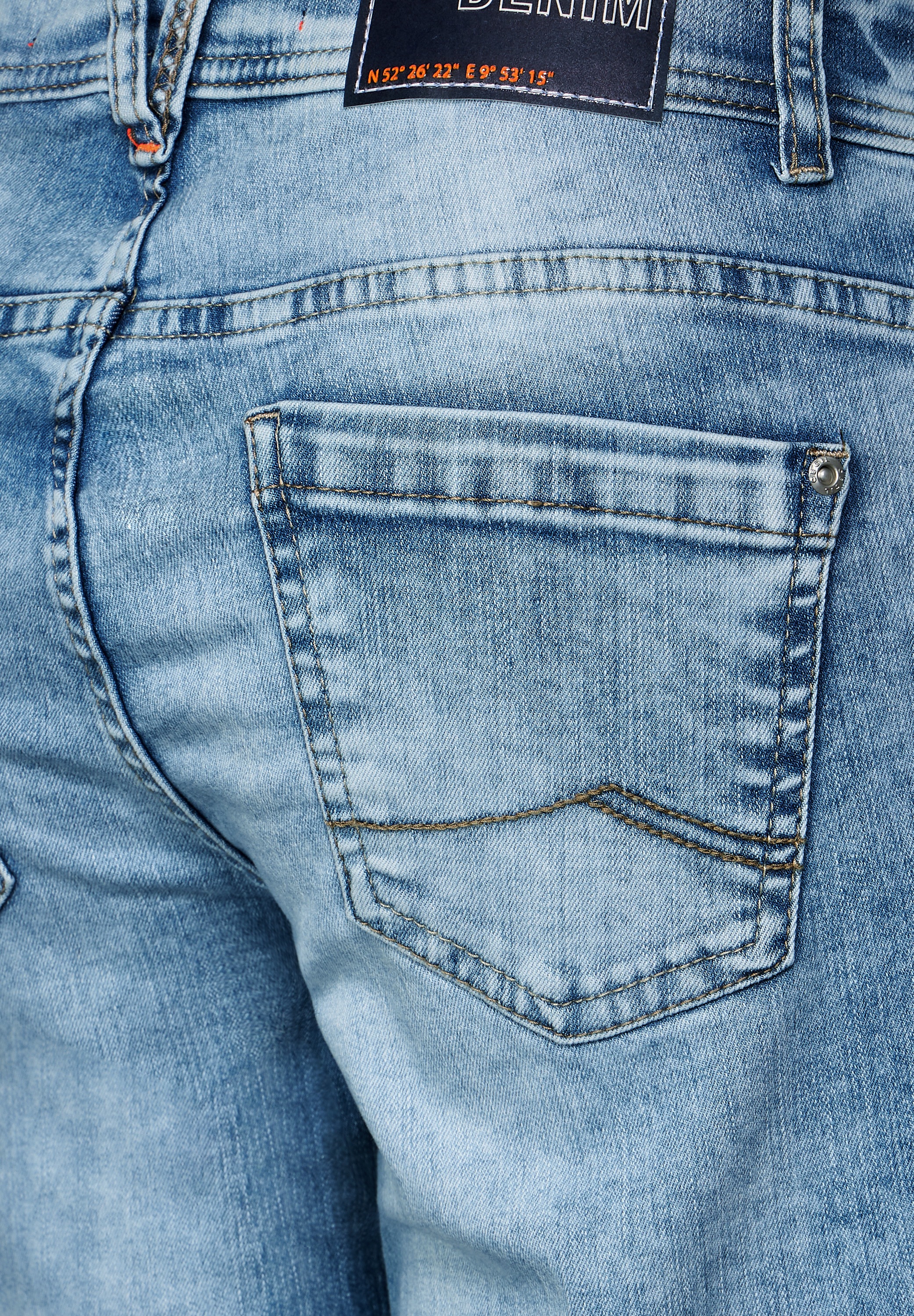 Cecil Jeansshorts, 5-Pocket-Style