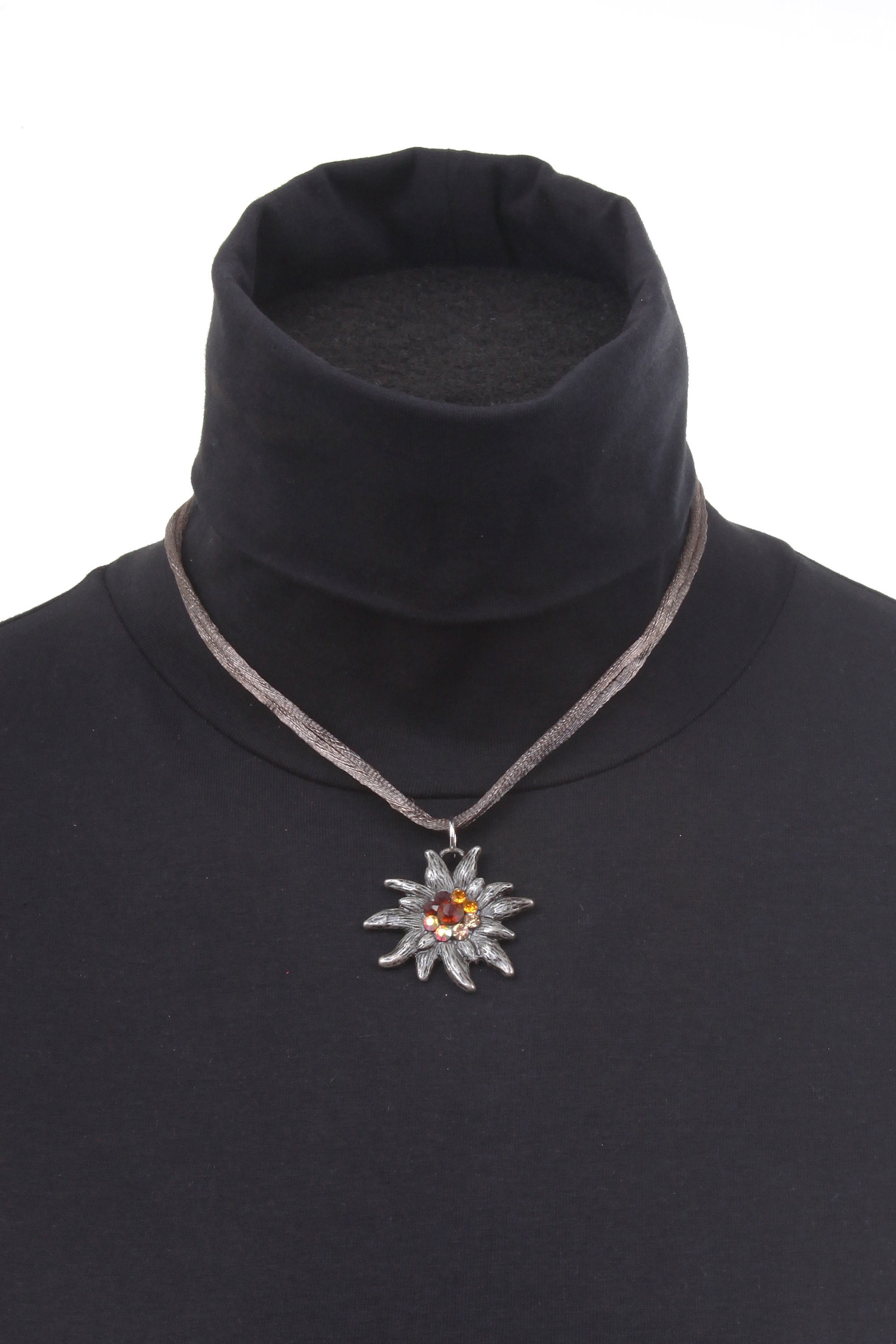 Allgäu Rebell Collier »Maria«, mit Edelweiß