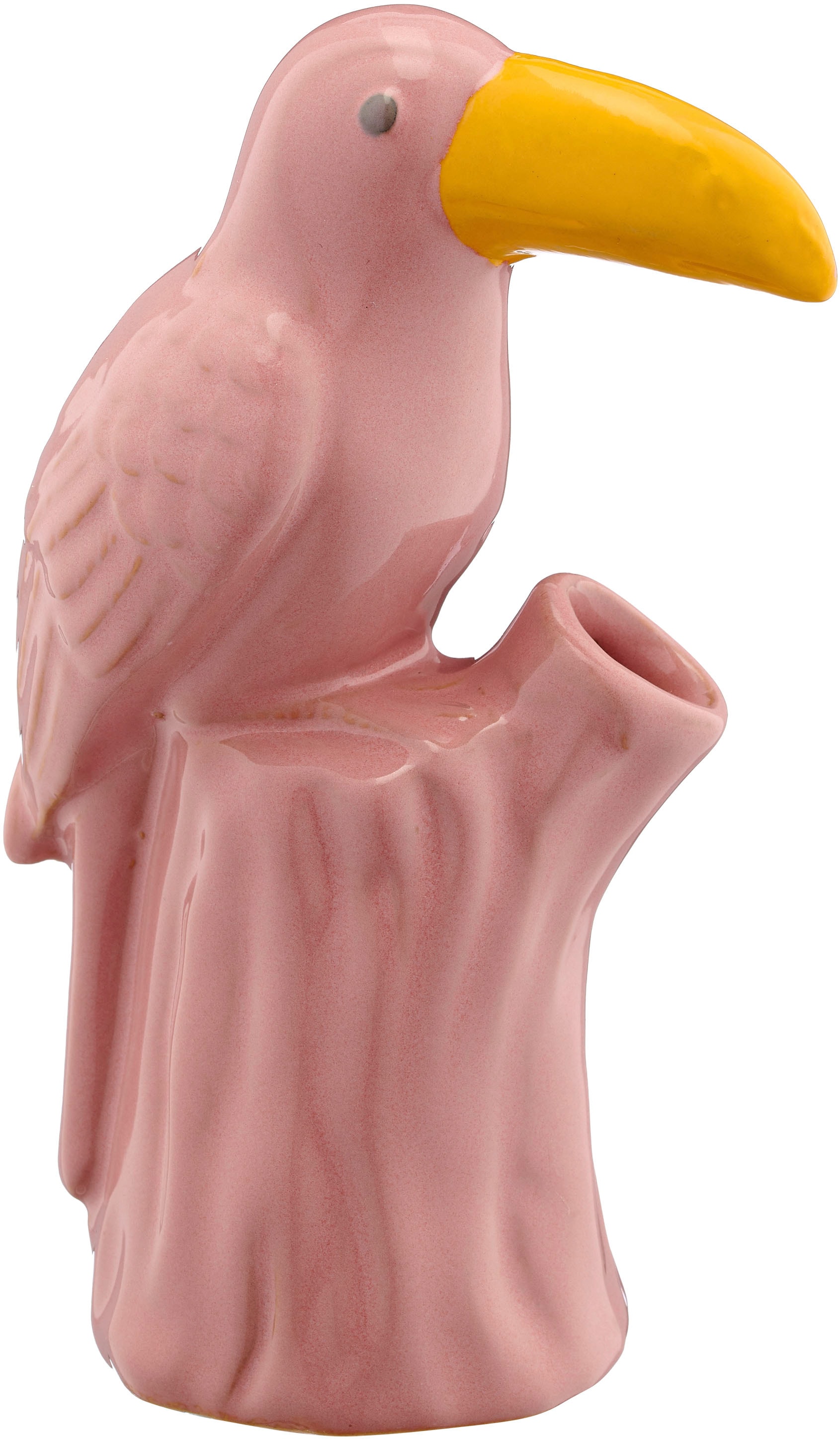 Creativ home Tischvase im Tukan-Design