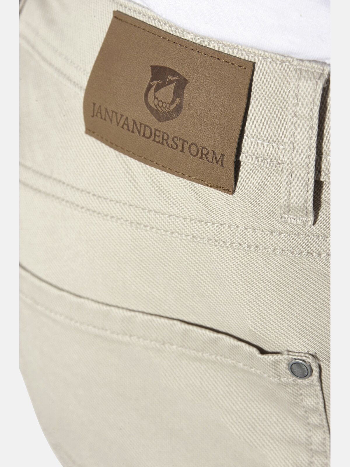 Jan Vanderstorm 5-Pocket-Hose »Hose BRONKER«, (1 tlg.)