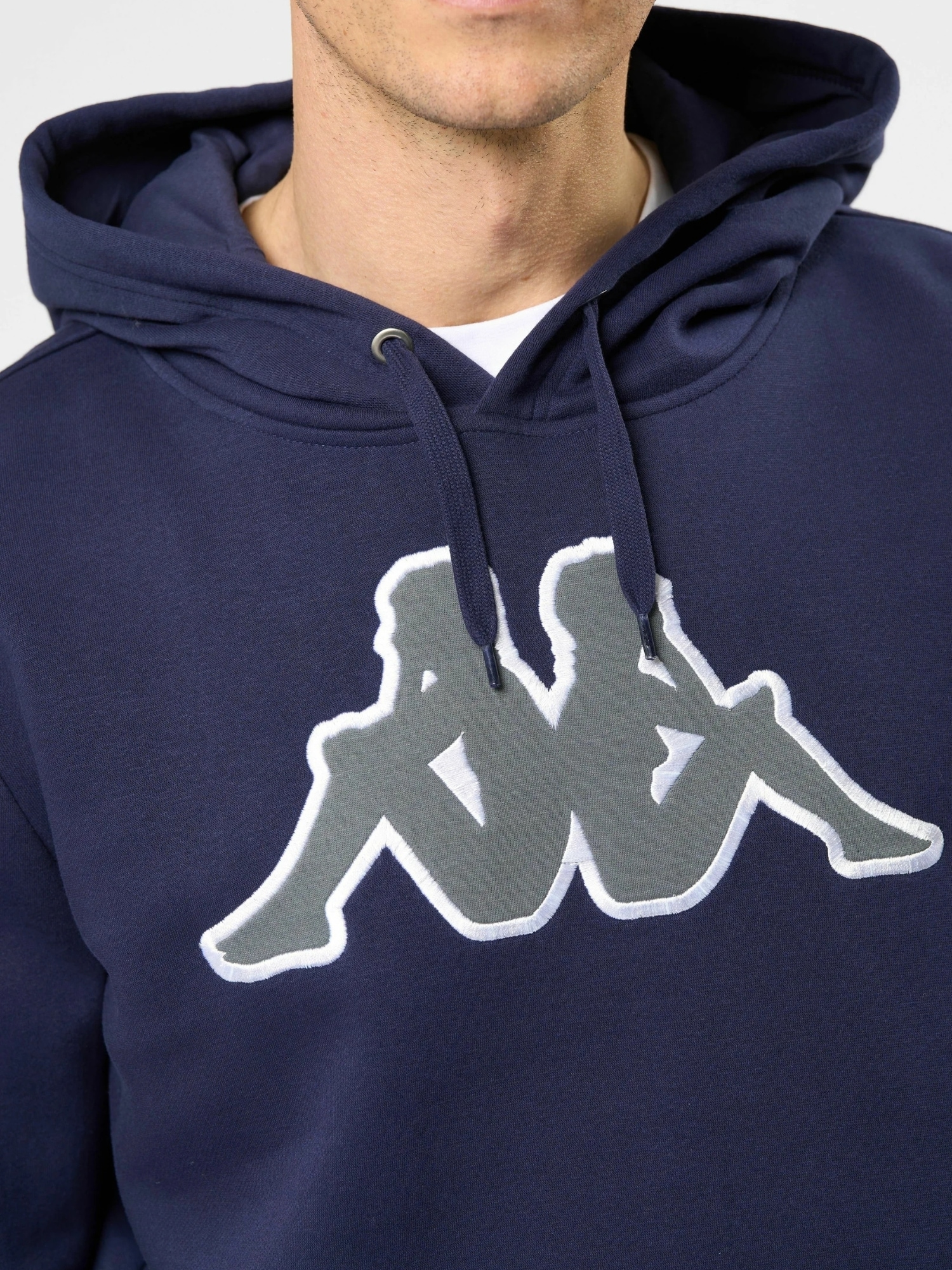 Kappa Strickpullover »Kappa Sweater Logo Airiti«