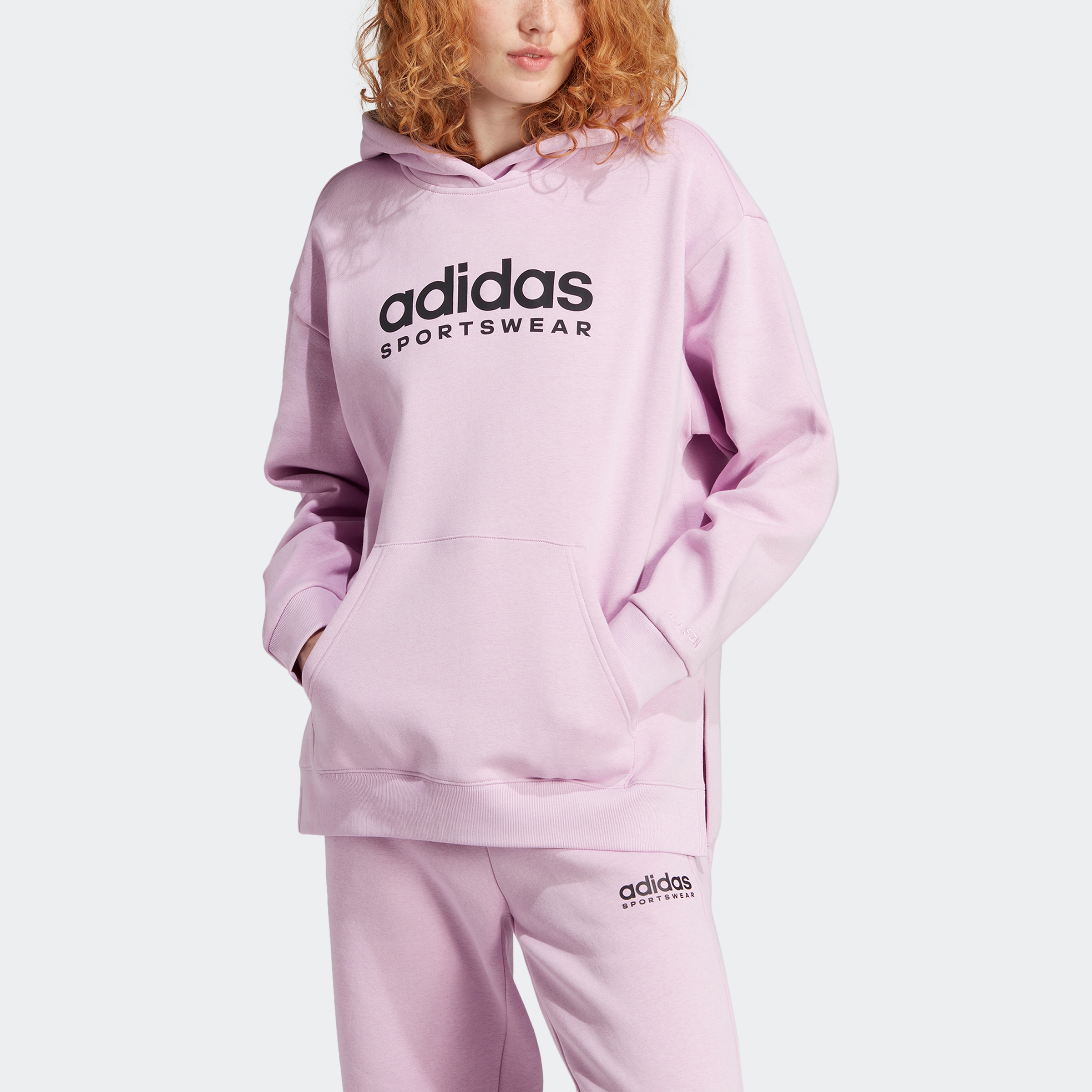 adidas Sportswear Kapuzensweatshirt »W ALL SZN G HD«