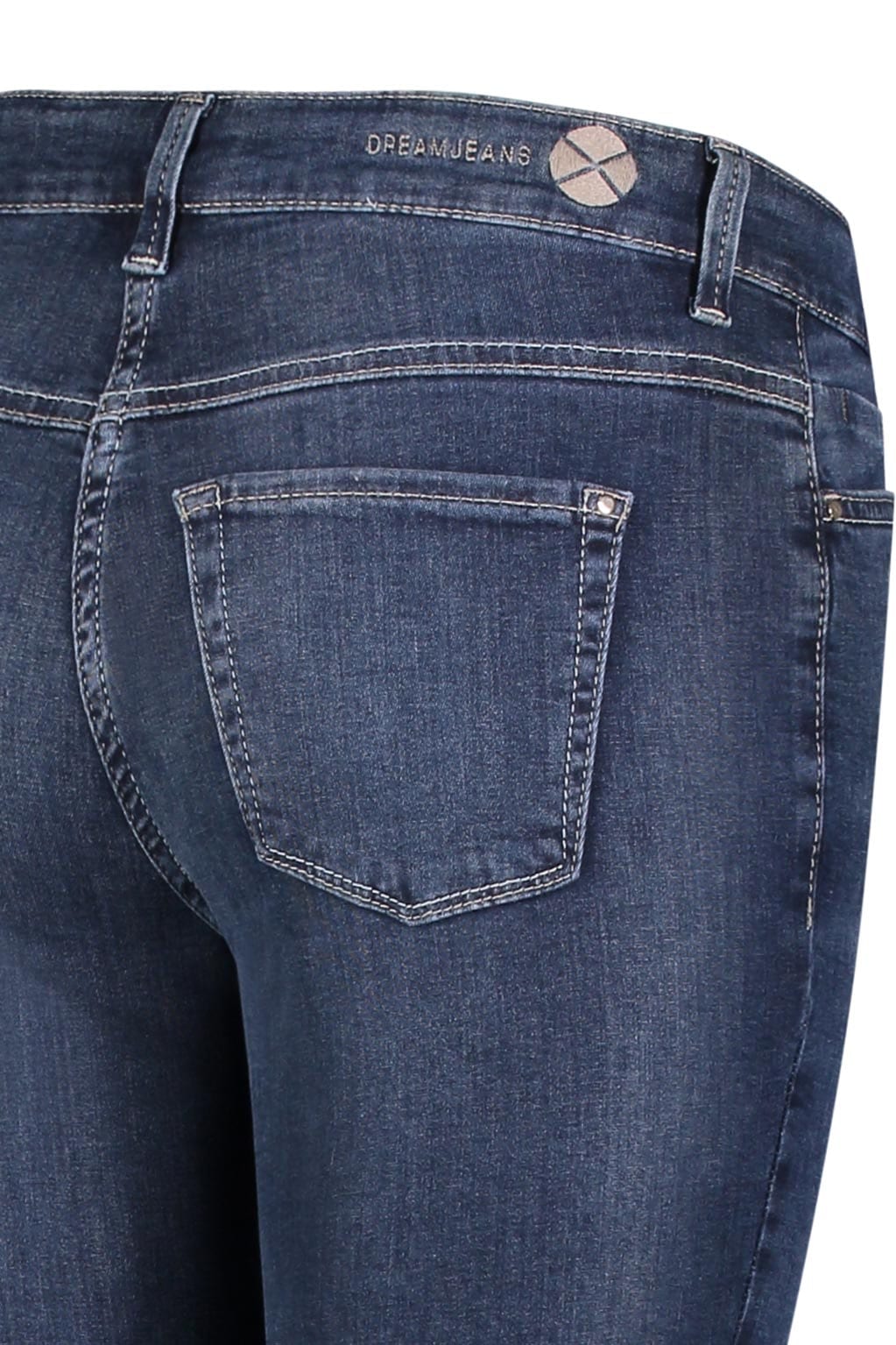 MAC 7/8-Jeans »Dream Chic«, verkürzte Form mit Reißverschluss