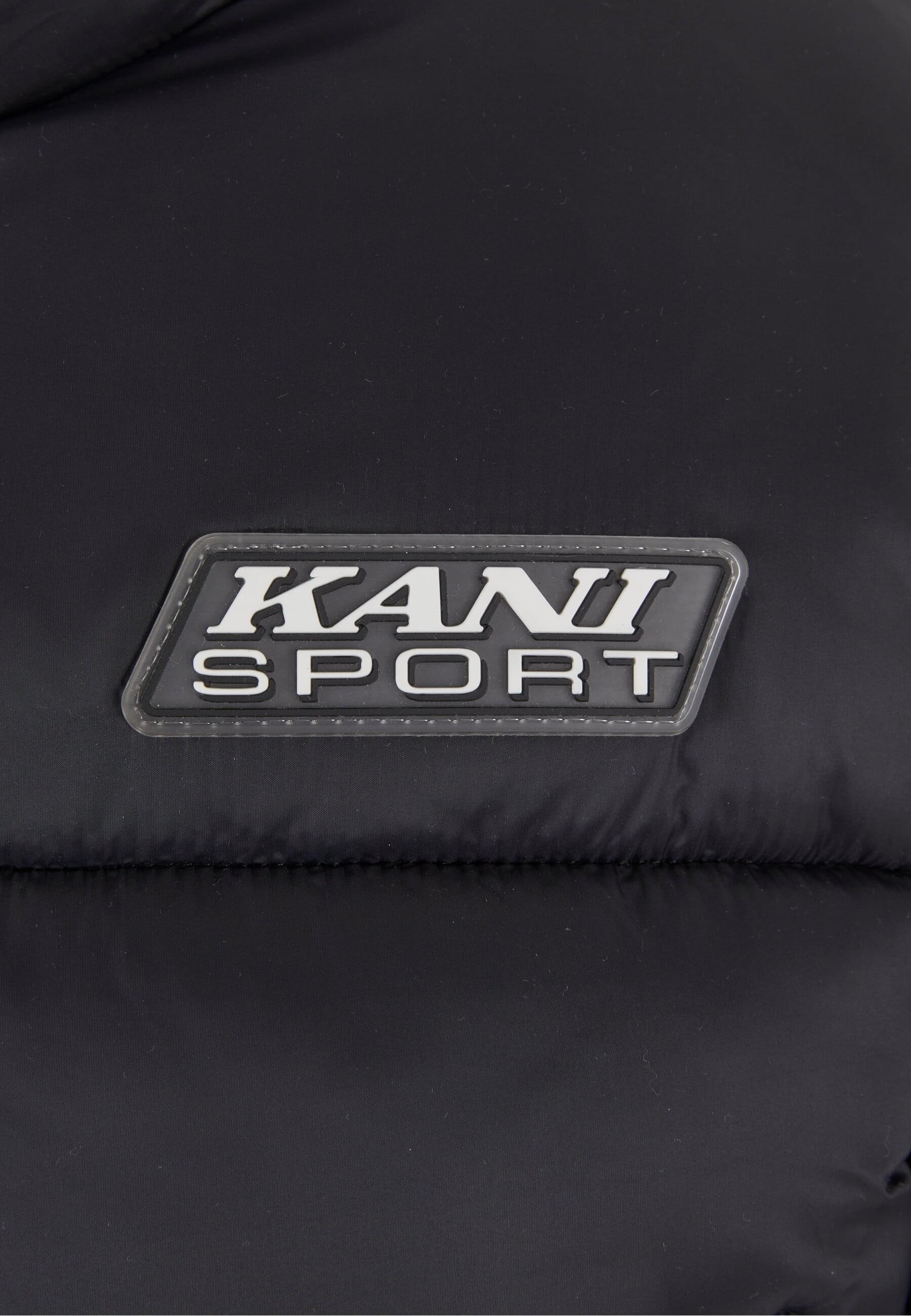 Karl Kani Winterjacke »Karl Kani Karl Kani Sport Patch Crop Puffer Jacket«, (1 St.), ohne Kapuze