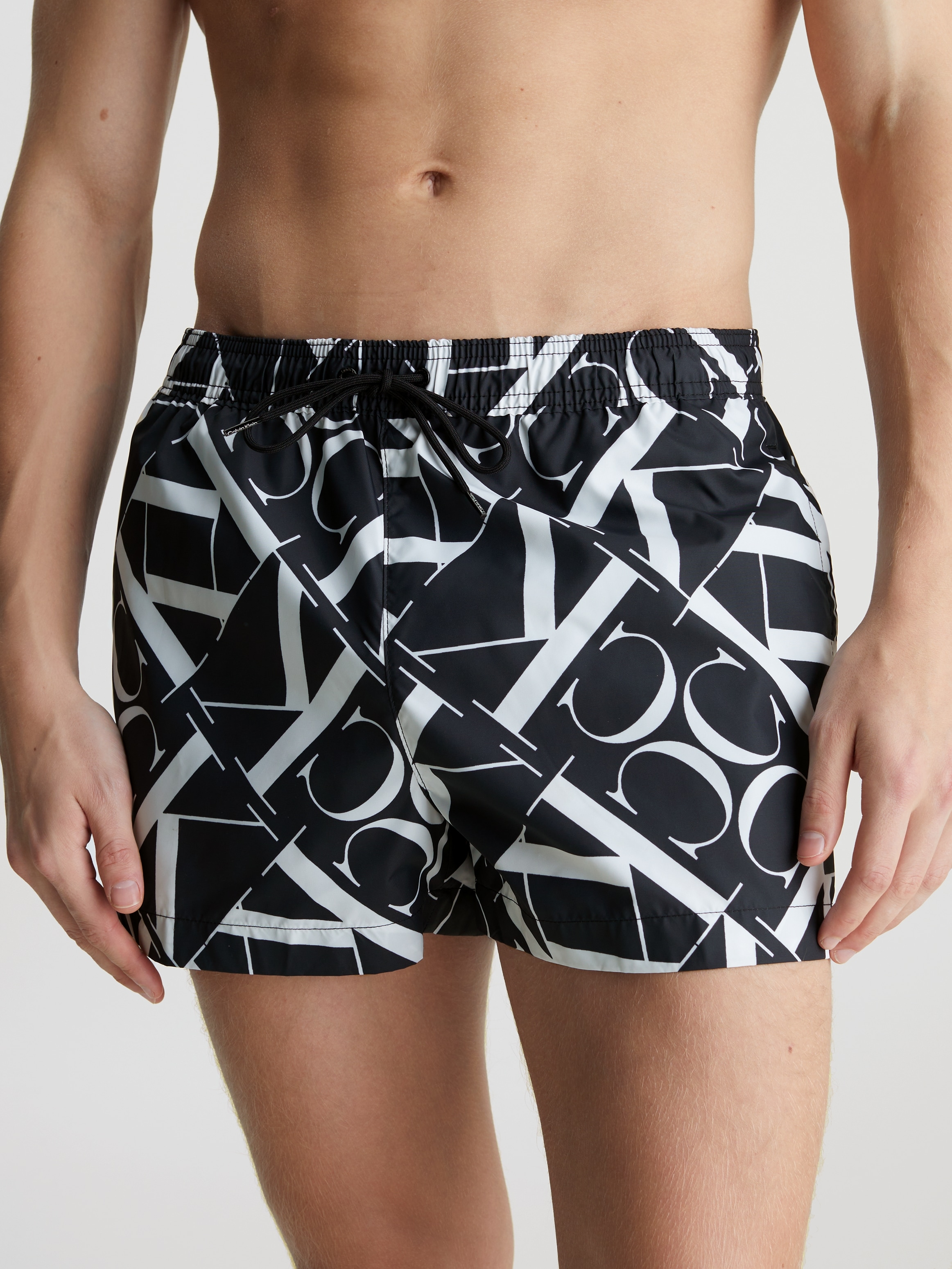 Calvin Klein Swimwear Badeshorts »SHORT DRAWSTRING-PRINT« su...
