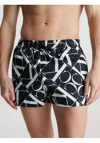 Calvin Klein Swimwear Badeshorts »SHORT DRAWSTRING-PRINT« su...
