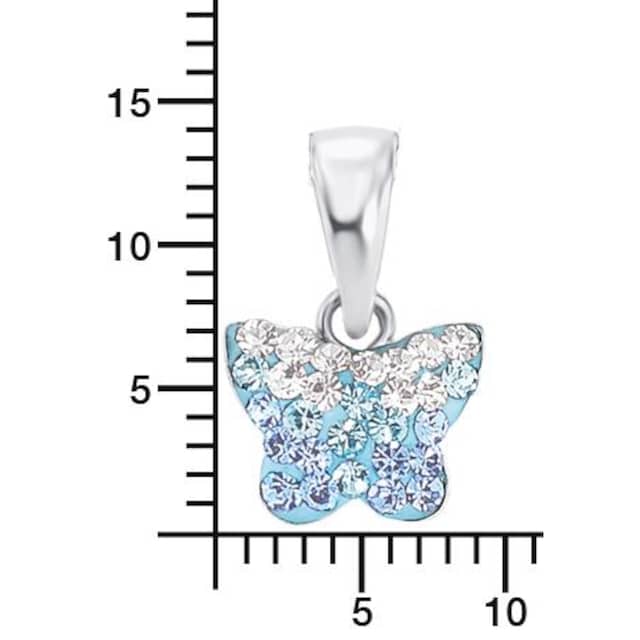 Amor Kette mit Anhänger »Schmetterling, 9540808«, mit Preciosa Crystal  online kaufen | BAUR