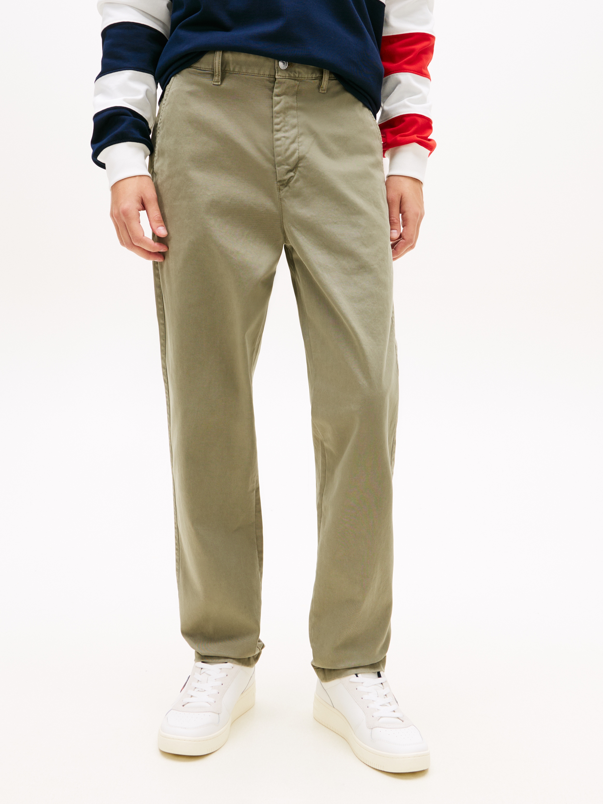 Tommy Jeans Chinohose "SONNY" Twill aus Stretch-Baumwolle, Tapered Fit günstig online kaufen