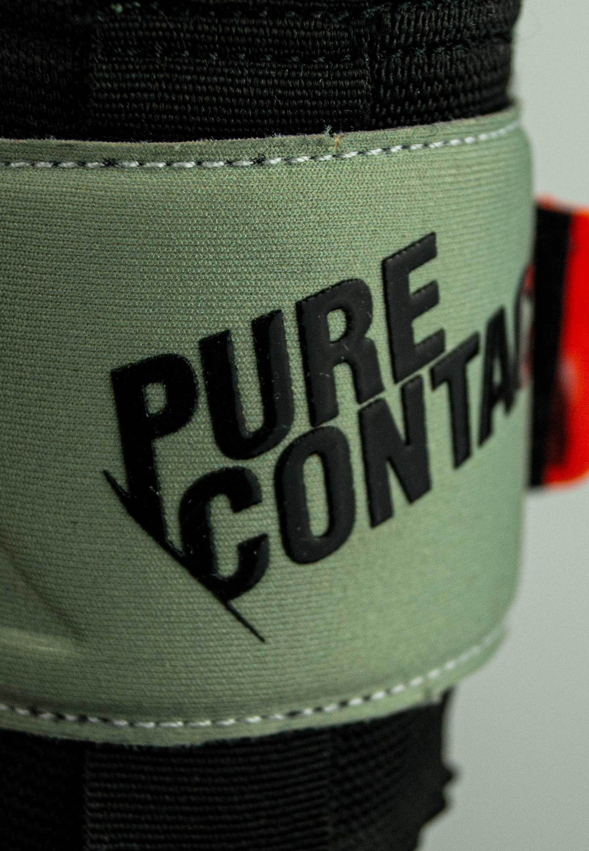 Reusch Torwarthandschuhe »Pure Contact Gold«, mit hervorragendem Grip und Innennaht Schnitt