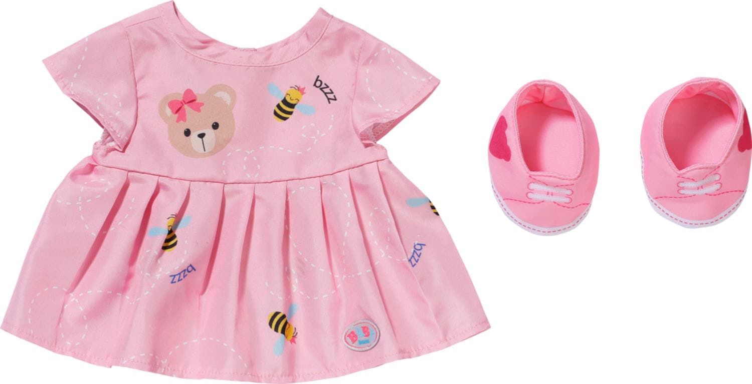 Baby Born Puppenkleidung »Bärenkleid«