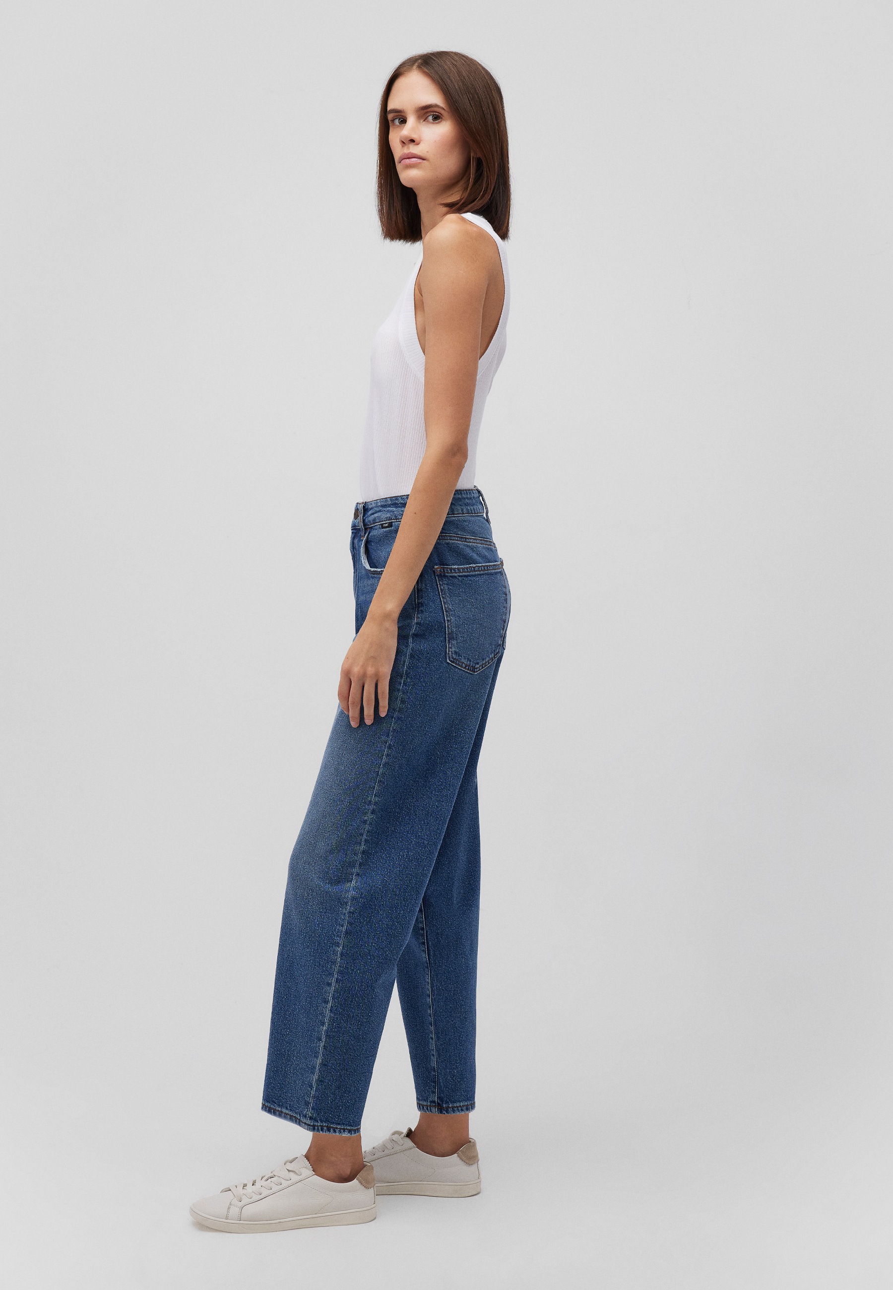 Mavi Weite Jeans »LEILA«, Baggy Jeans