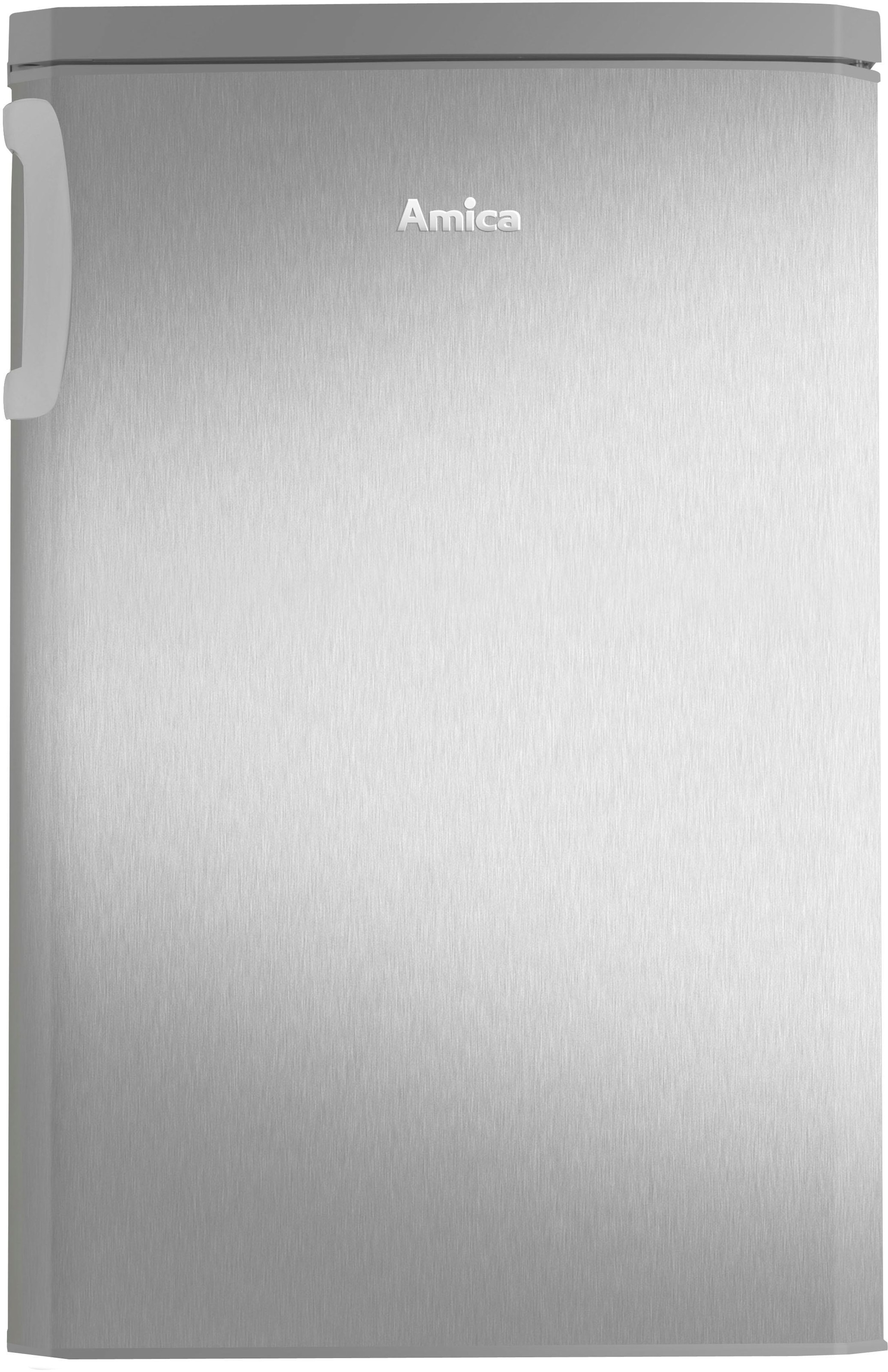 Amica Table Top Kühlschrank "KS 361 112-1 E" 84,5 cm hoch 55 cm breit günstig online kaufen