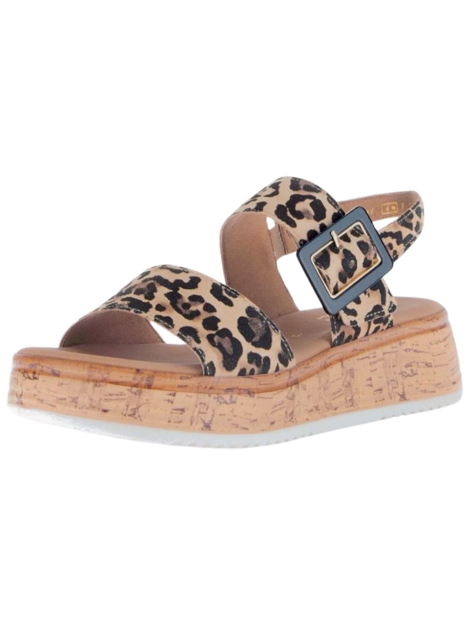 Gabor Comfort Riemchensandale "Gabor Comfort Sandalen Leder" günstig online kaufen