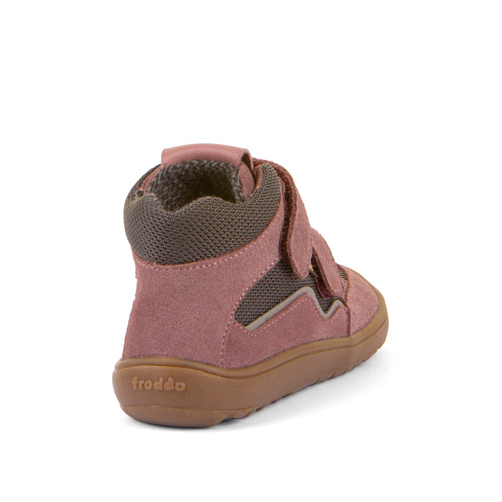 froddo® Barfußschuh »BAREFOOT TEX AUTUMN«, Klettschuh, Winterstiefel mit TEX-Membrane