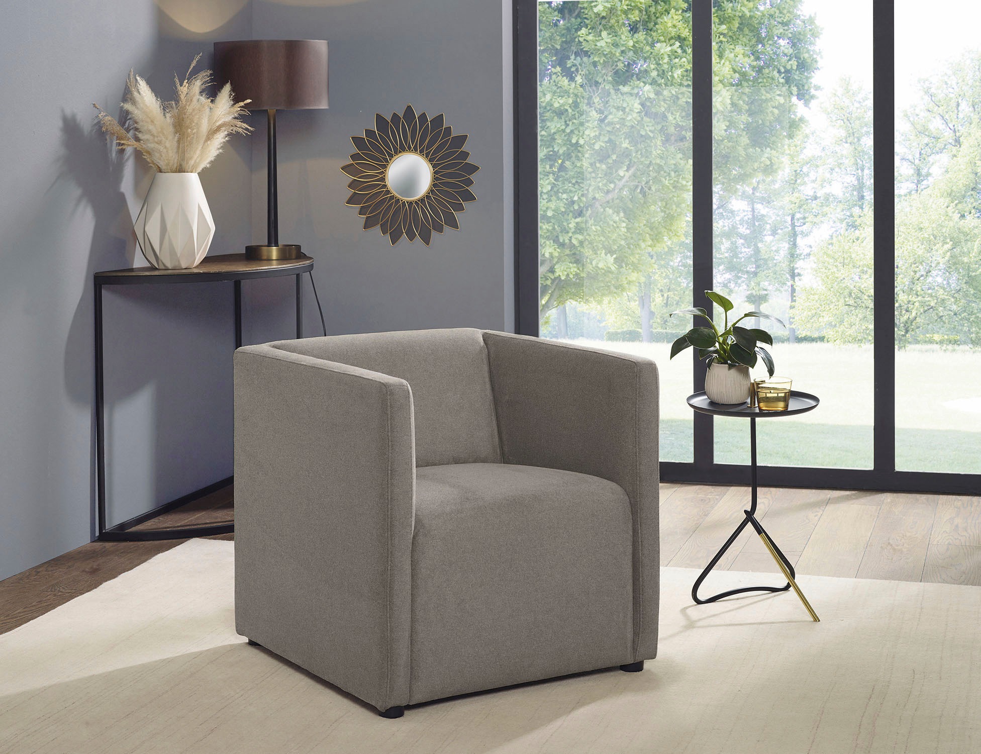 CALIZZA INTERIORS Cocktailsessel »Grivola«