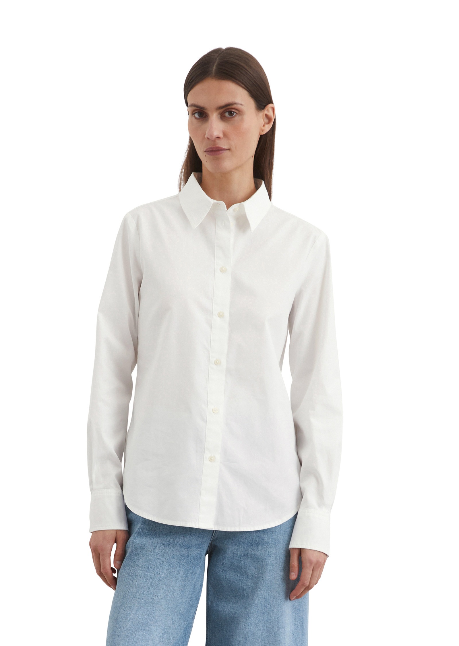 Marc O'Polo Langarmbluse »aus Organic Cotton«