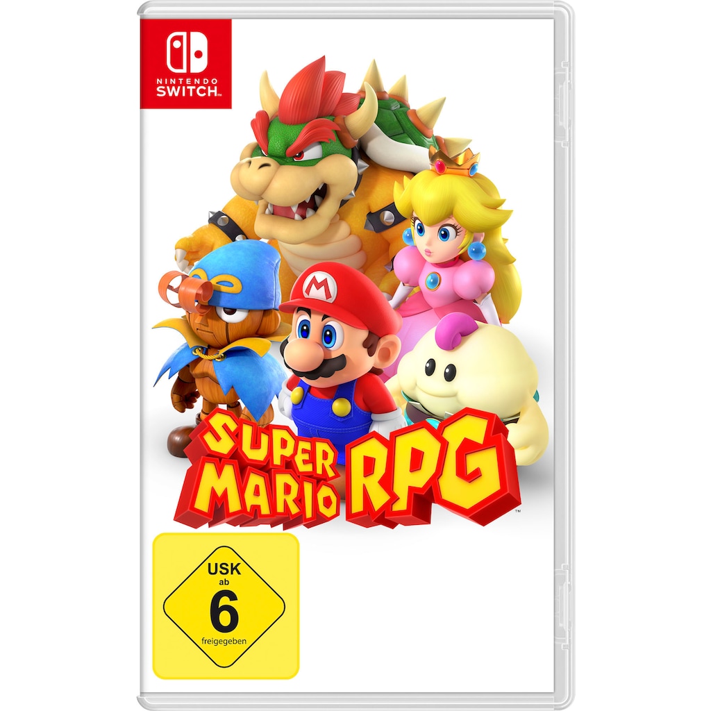 Nintendo Switch Spielesoftware »Super Mario RPG«, Nintendo Switch