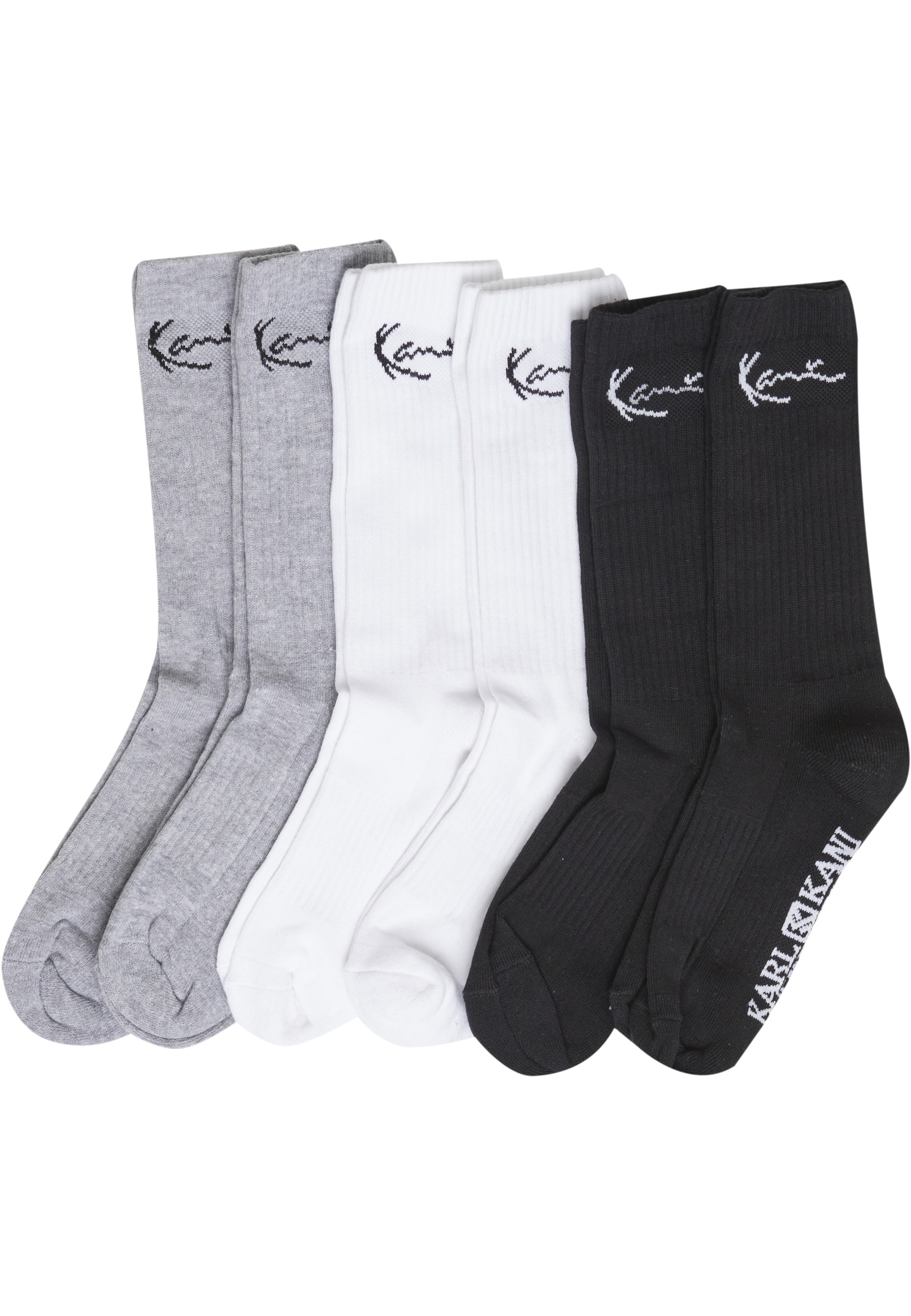 Karl Kani Basicsocken "Karl Kani Karl Kani Signature Socks (6 Pack)" 1 Paar tlg.