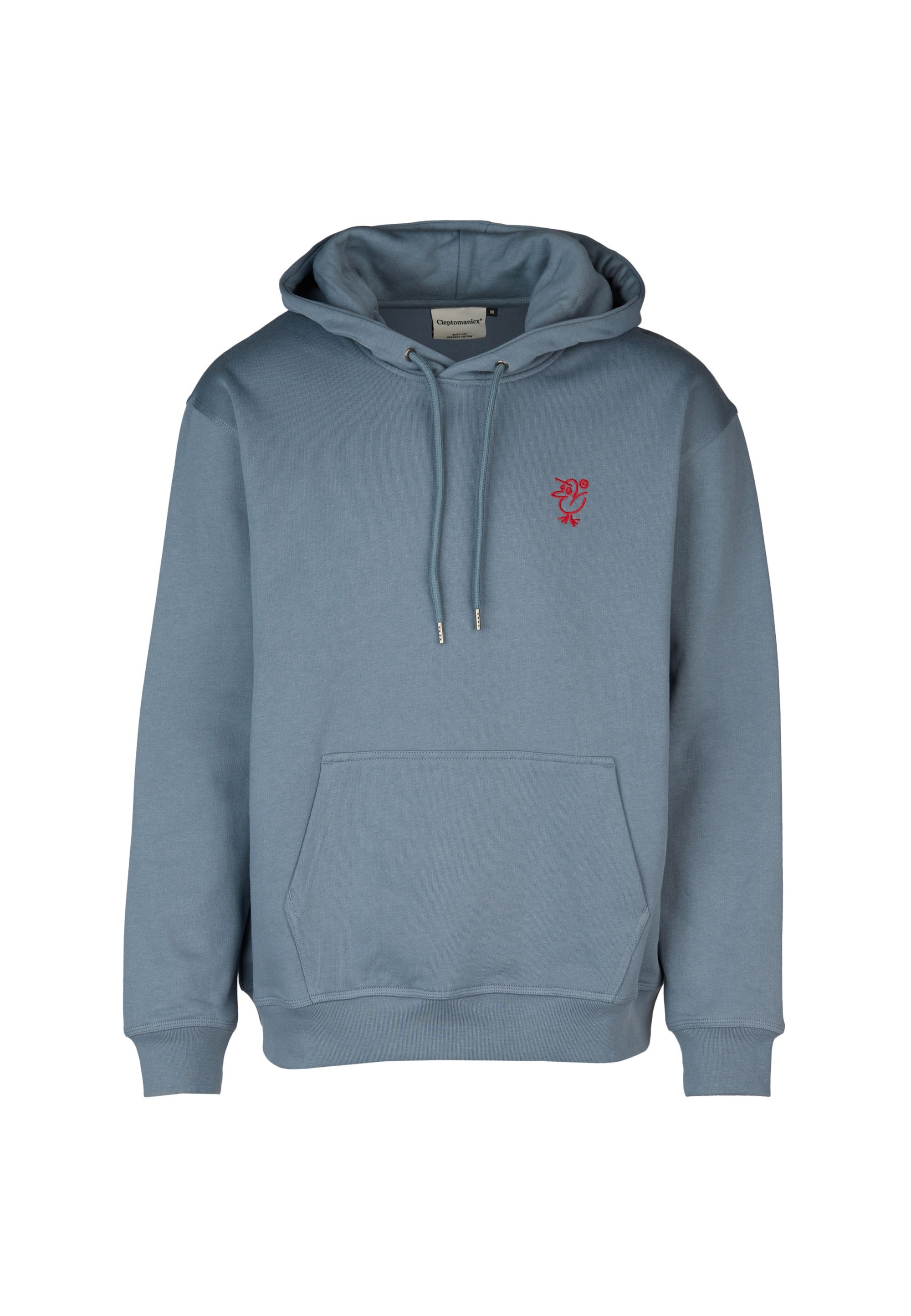 Cleptomanicx Kapuzensweatshirt »Sketch Gull«, mit toller Stickerei auf der Brust