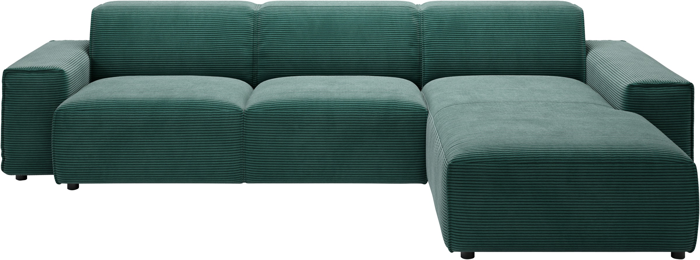 andas Ecksofa »Glimminge auch in Breitcord, Feincord, Bouclé + Easy care-Bezug«, L-Form, Breite 294, Zierkissen