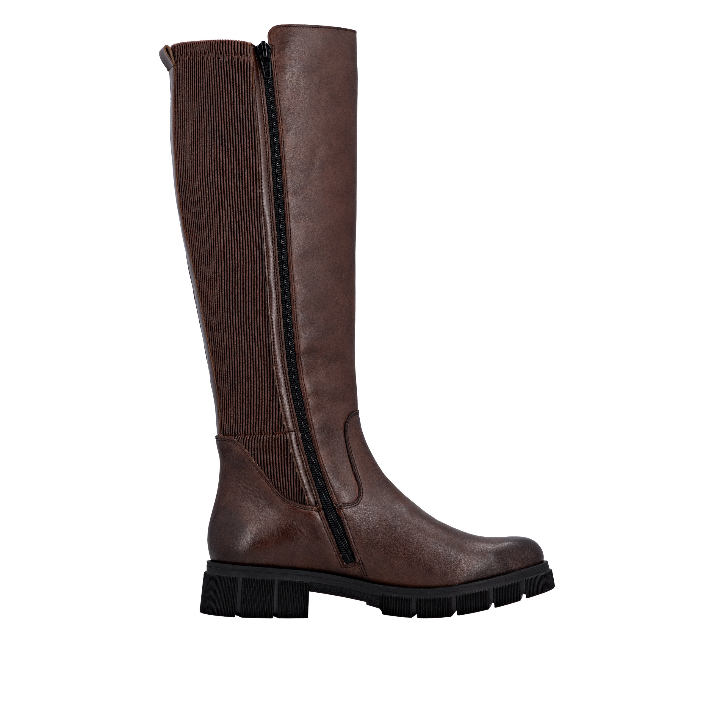 Remonte Stiefel, Langschaftstiefel, Stretchstiefel, mit herausnehmbarer Einlage