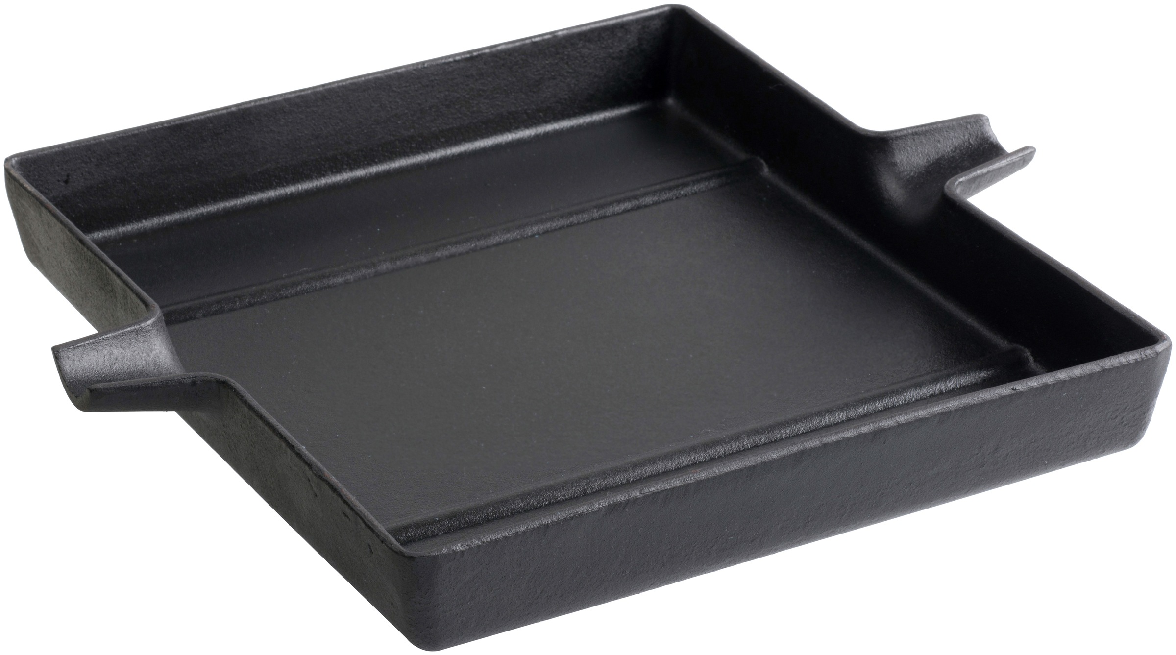 Tepro Grillpfanne "Rost-in-Rost-System" Gusseisen 28x23,5 cm günstig online kaufen