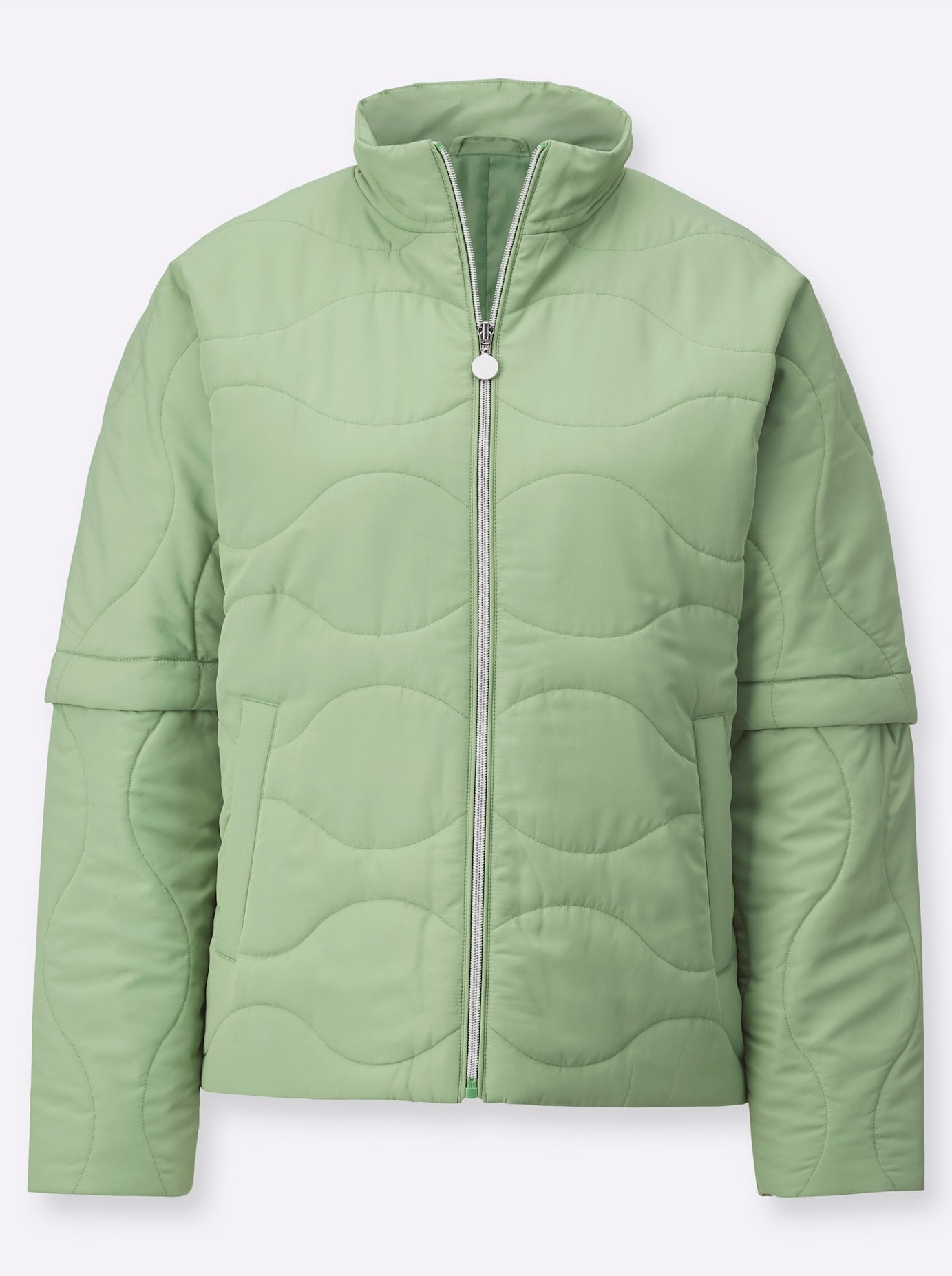 Classic Basics Steppjacke, ohne Kapuze