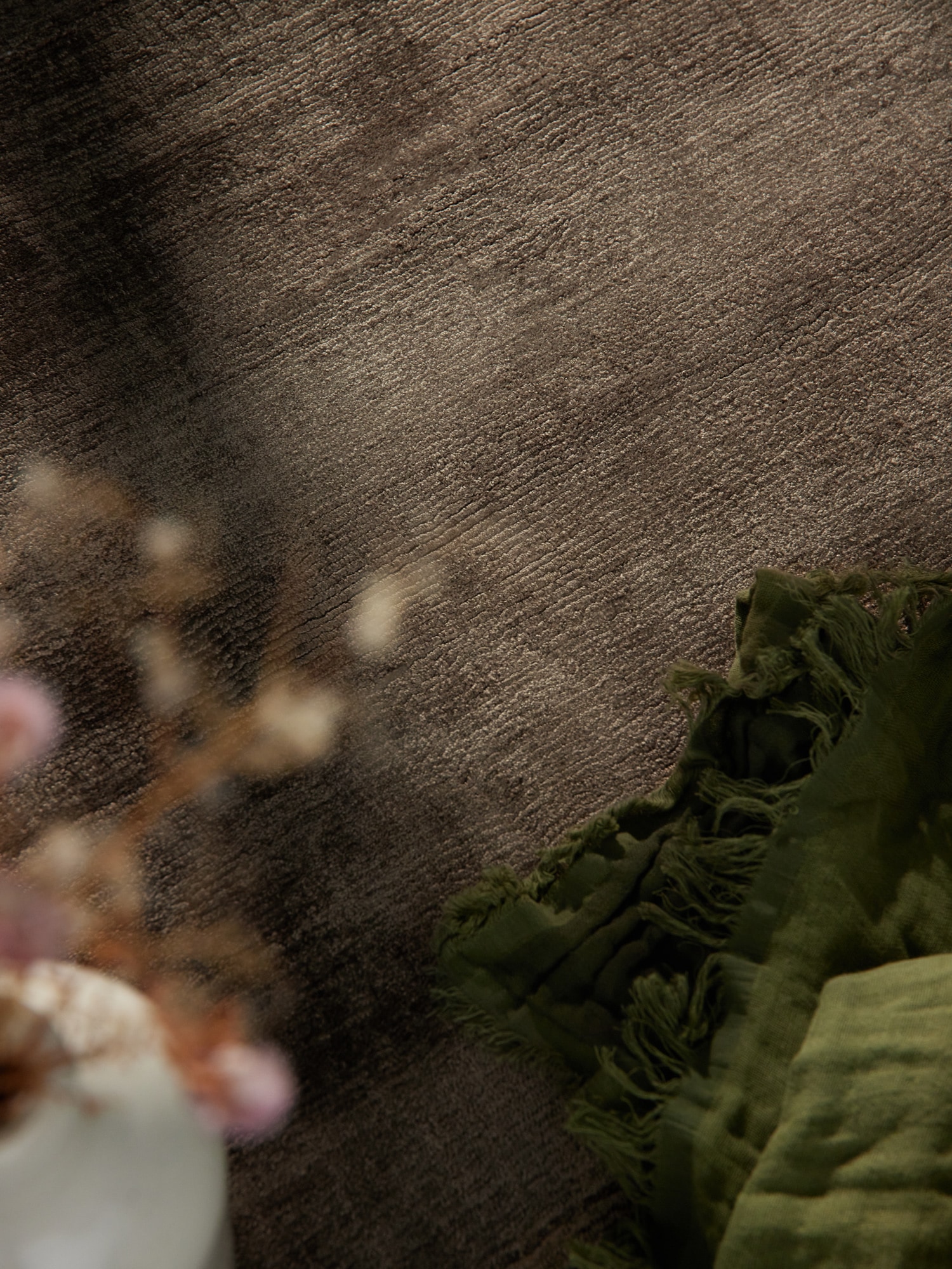 vikosa Teppich »Jane« rechteckig 10 mm Höhe Dezenter Glanz, Weich, Seidenoptik, Viskose, Wohnzimmer, Schlafzimmer