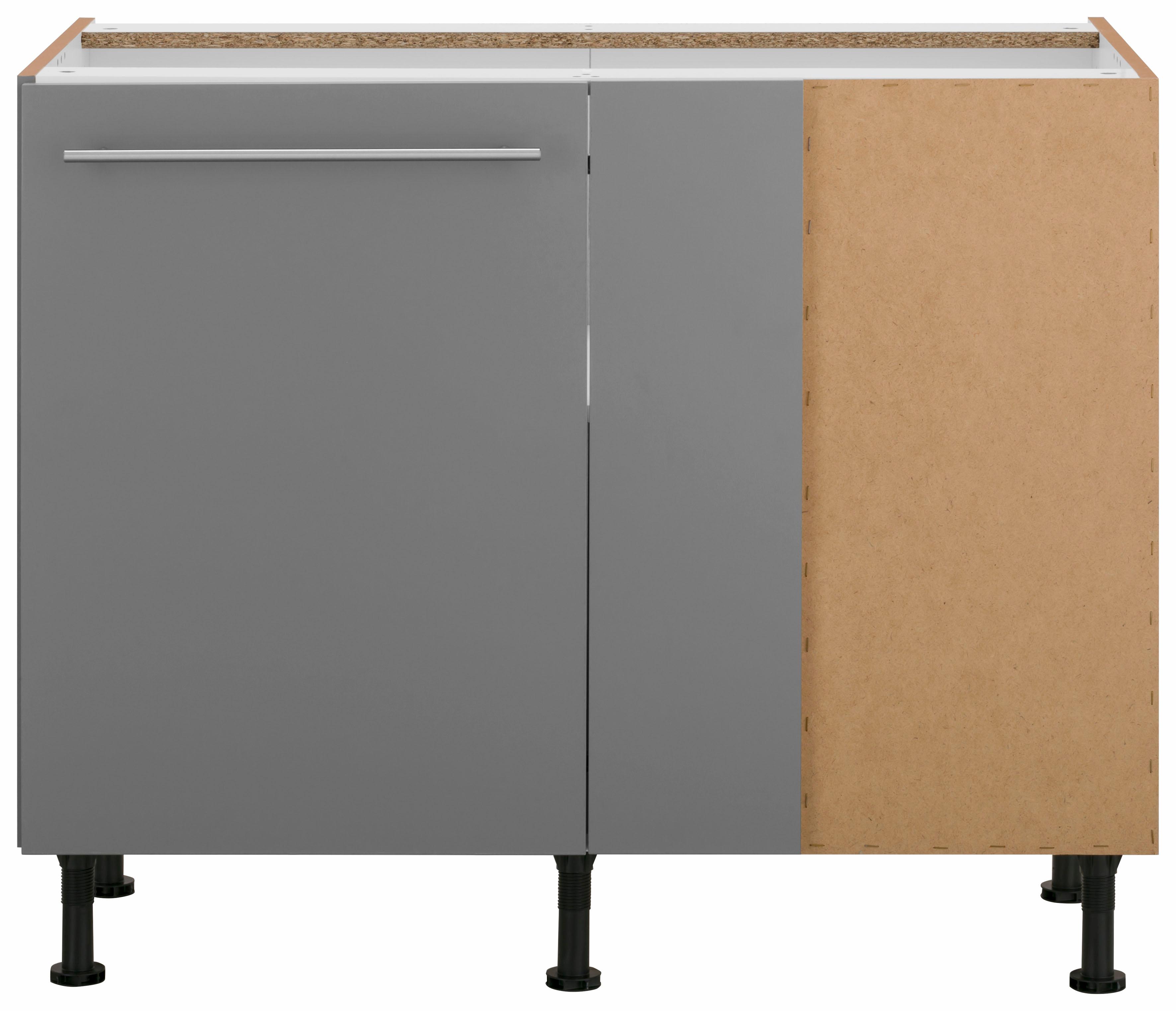 OPTIFIT "Bern" 100 cm breit, mit 1 Tür mit höhenverstellbaren Füßen, mit Metallgriff