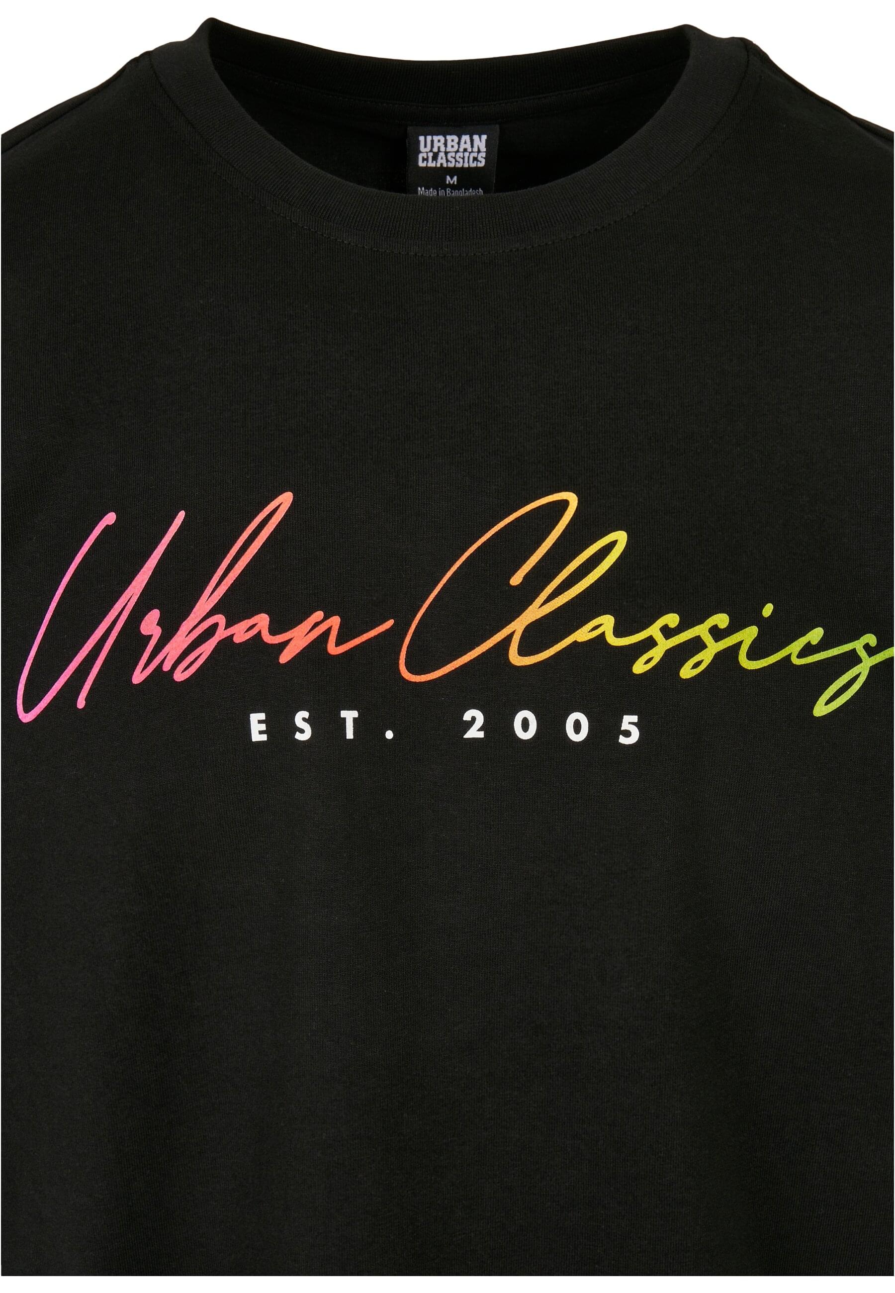 Thumbnail - URBAN CLASSICS T-Shirt "Urban Classics Herren Script Logo Tee", (1 tlg.)
