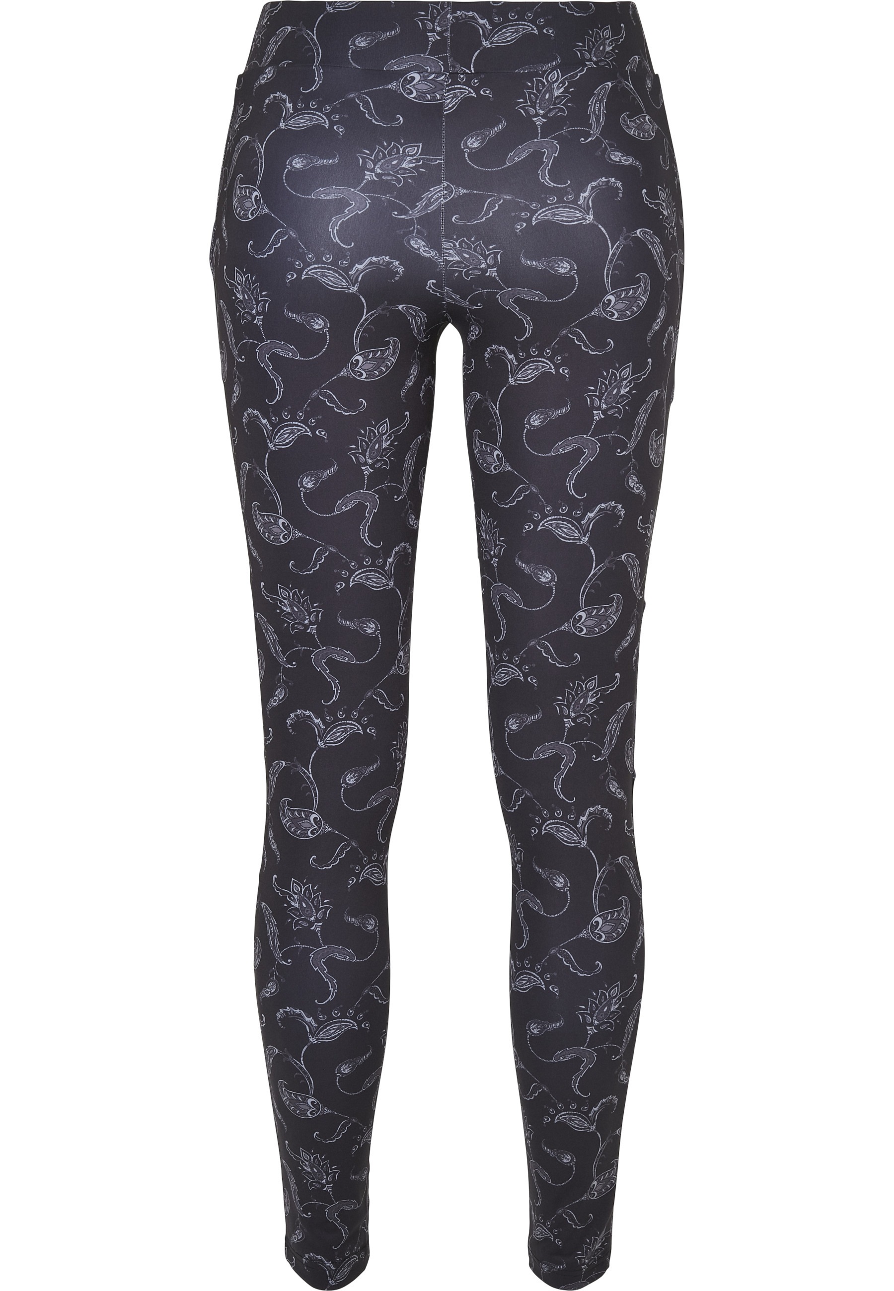 URBAN CLASSICS Leggings "Urban Classics Damen Ladies Tech Mesh AOP Leggings günstig online kaufen